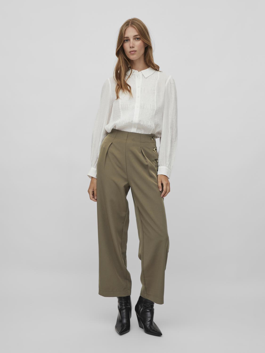 VIBITTEN HW 7/8 PANTS/SU