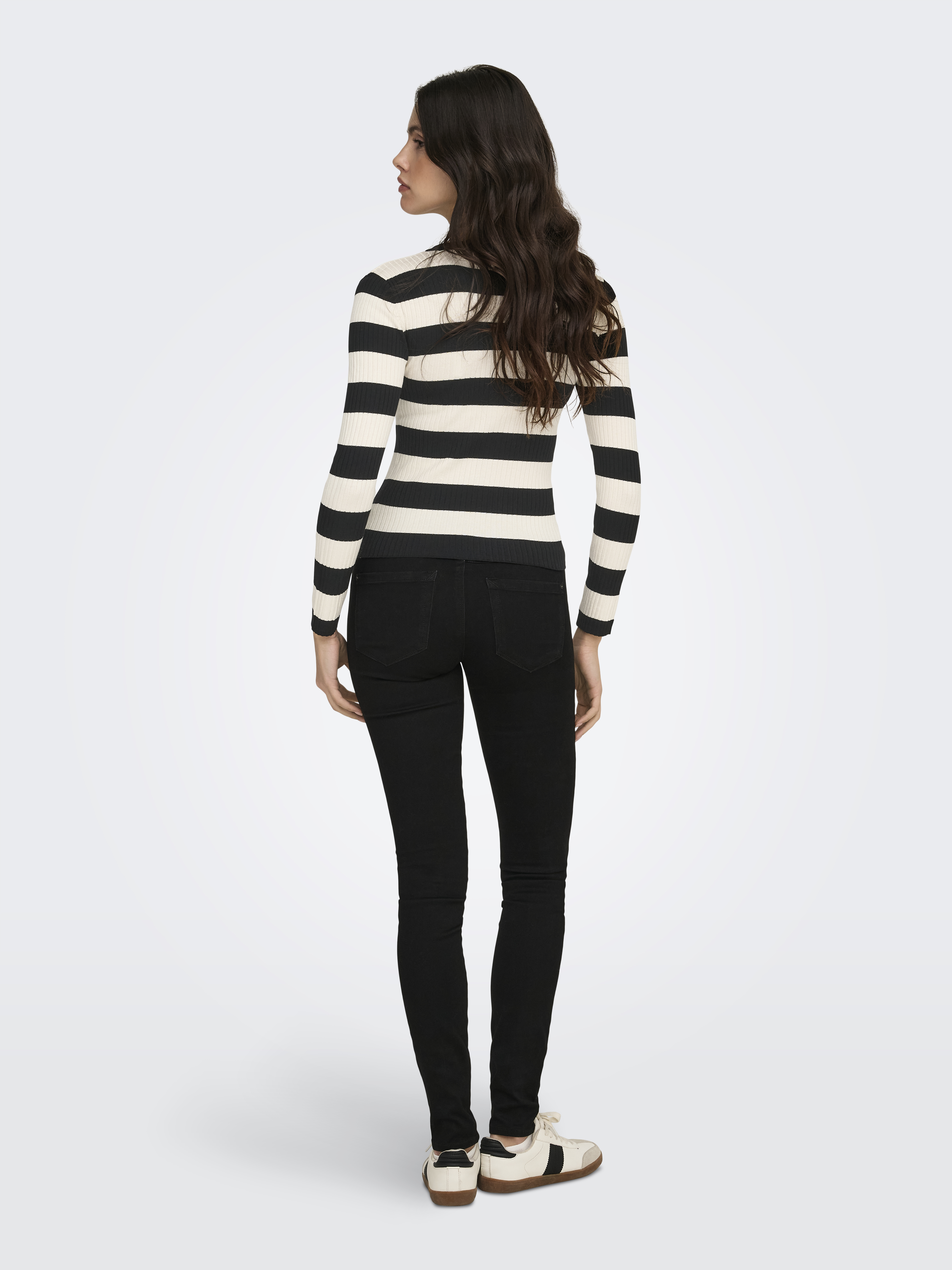 JDYPLUM L/S O-NECK PULLOVER KNT NOOS