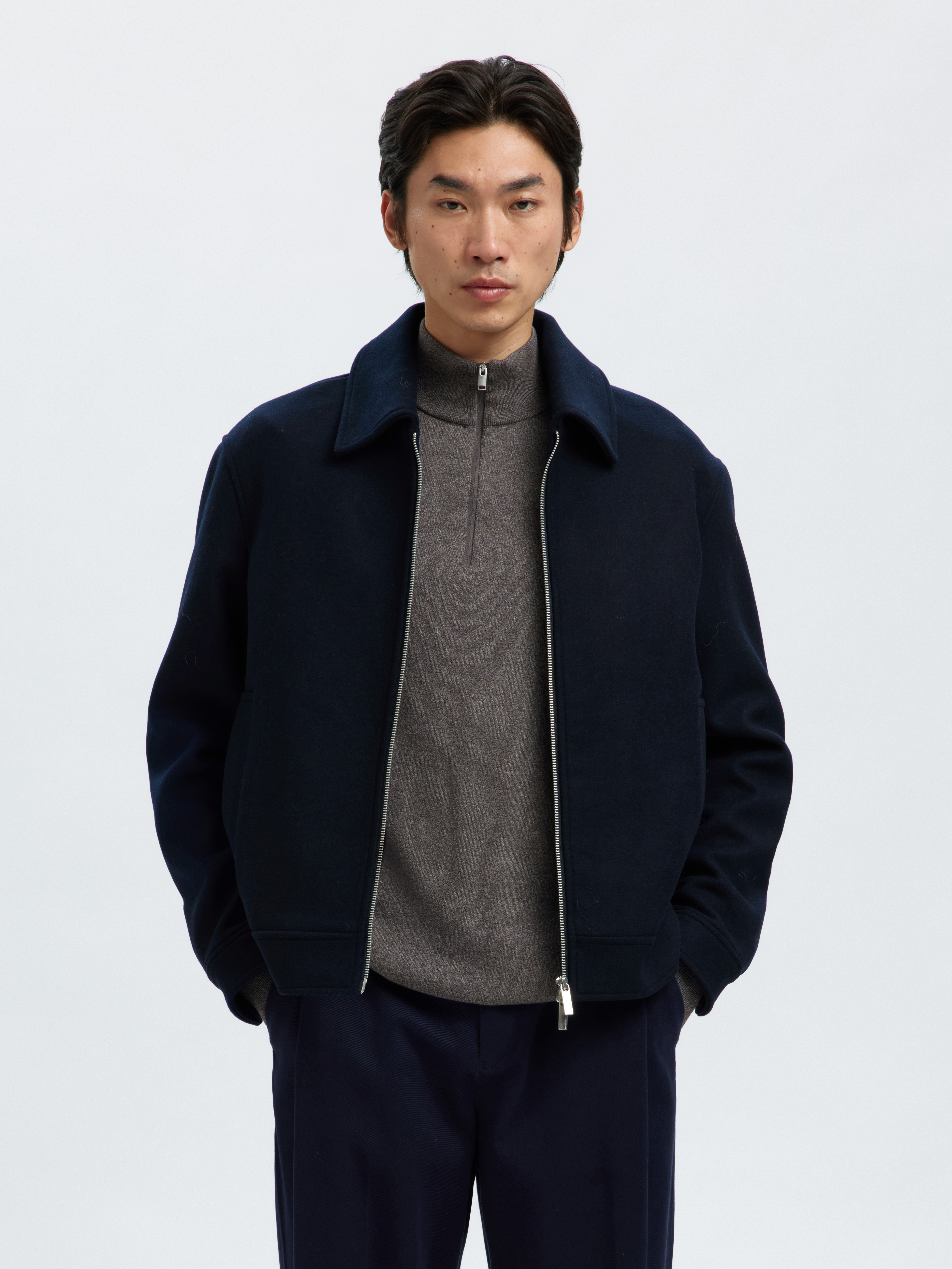 SLMPHILIP WOOL BLEND JKT NOOS