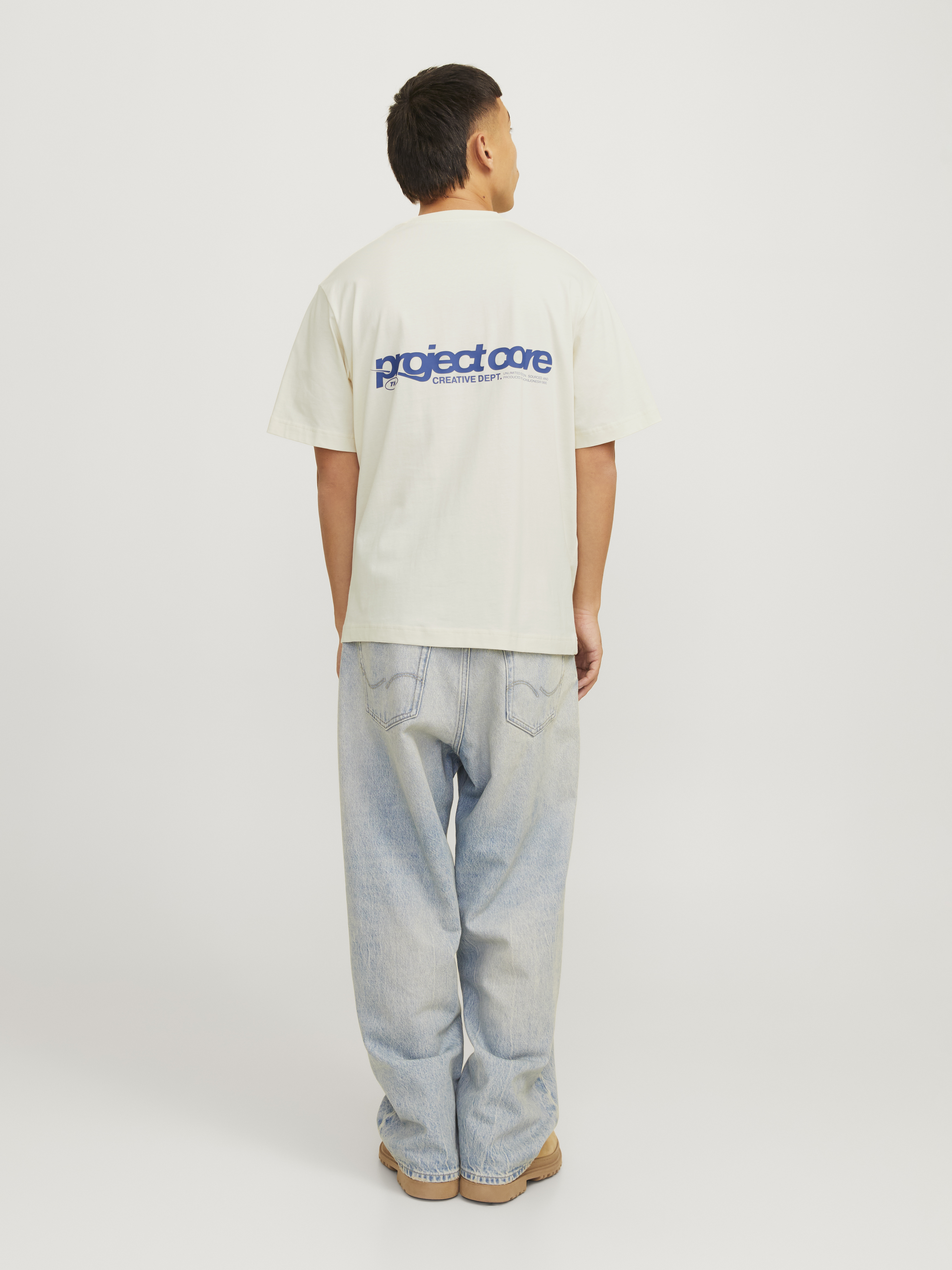 JCOUNION BACK PRINT TEE SS CREW NOOS