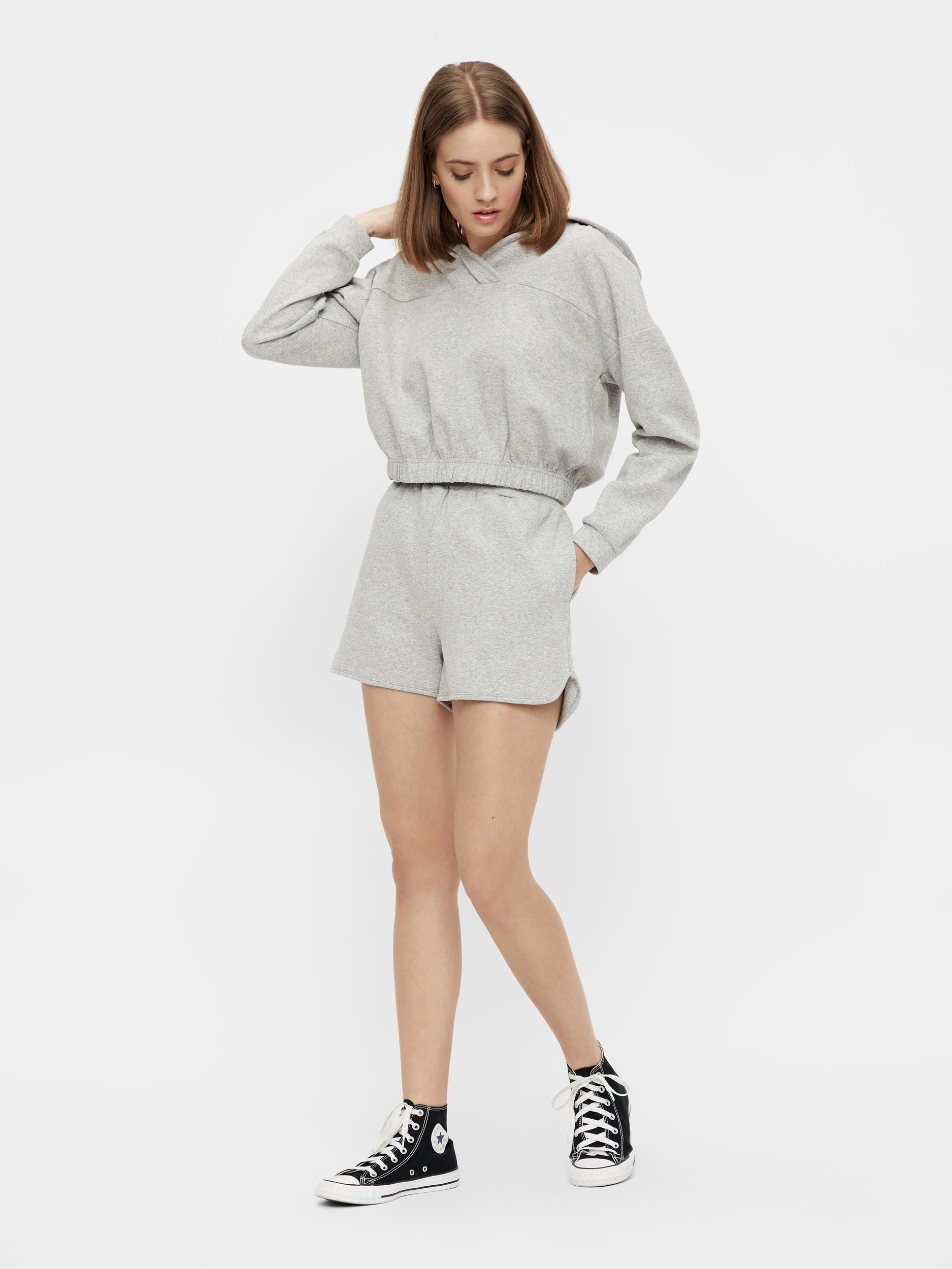 PCLINSA LS HOODIE LOUNGE BC