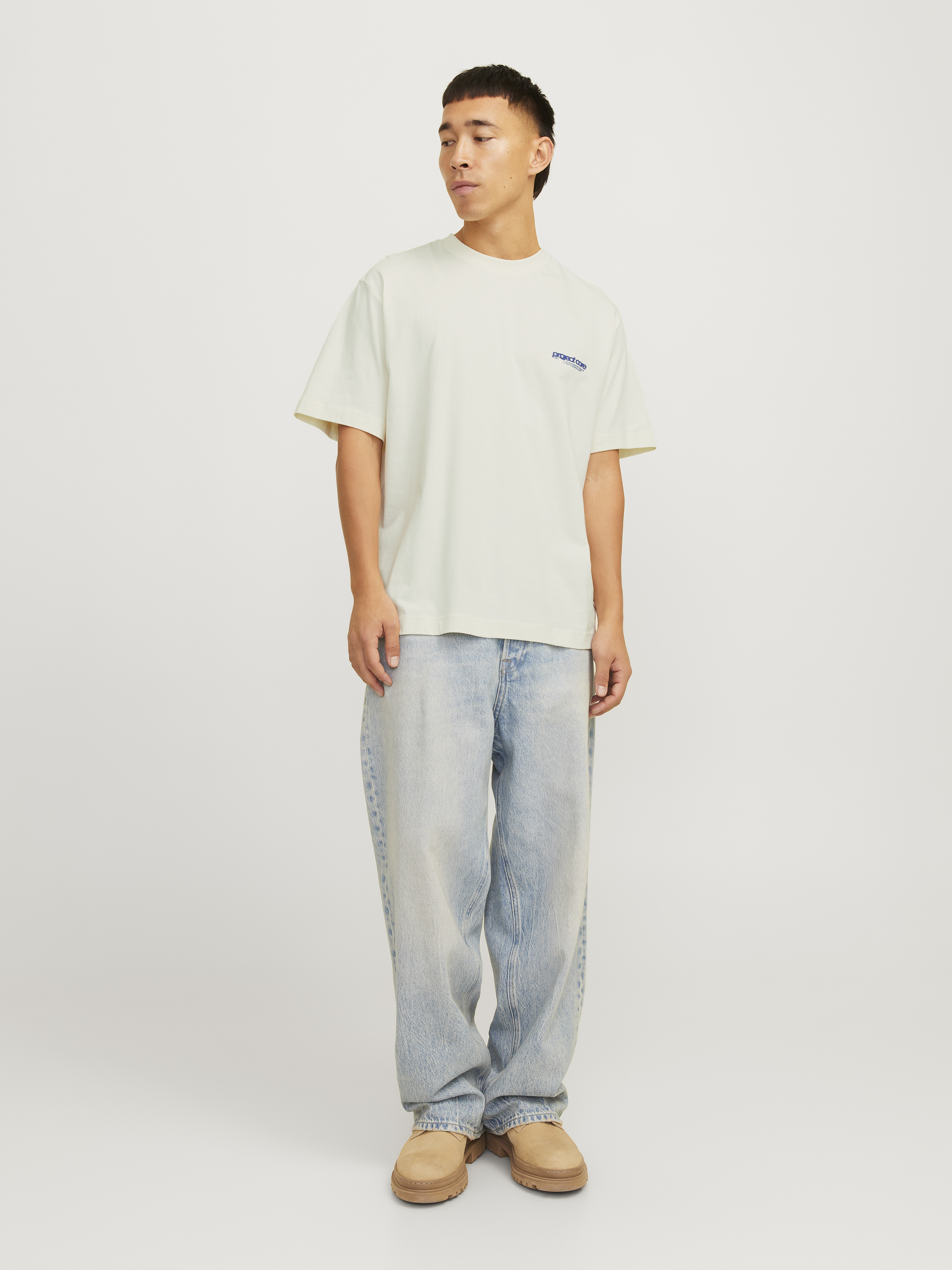 JCOUNION BACK PRINT TEE SS CREW NOOS