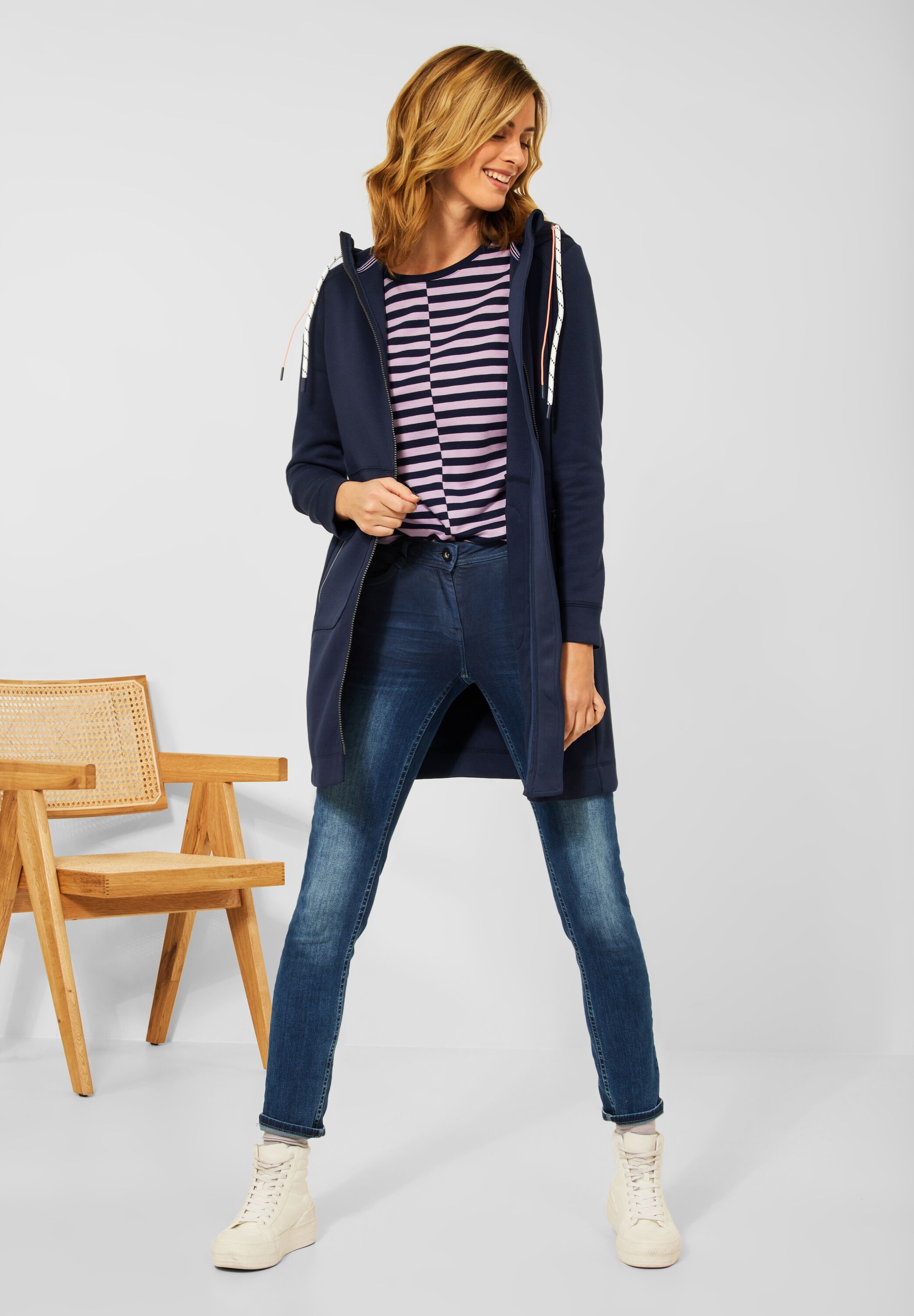 Lange Scuba Jacke