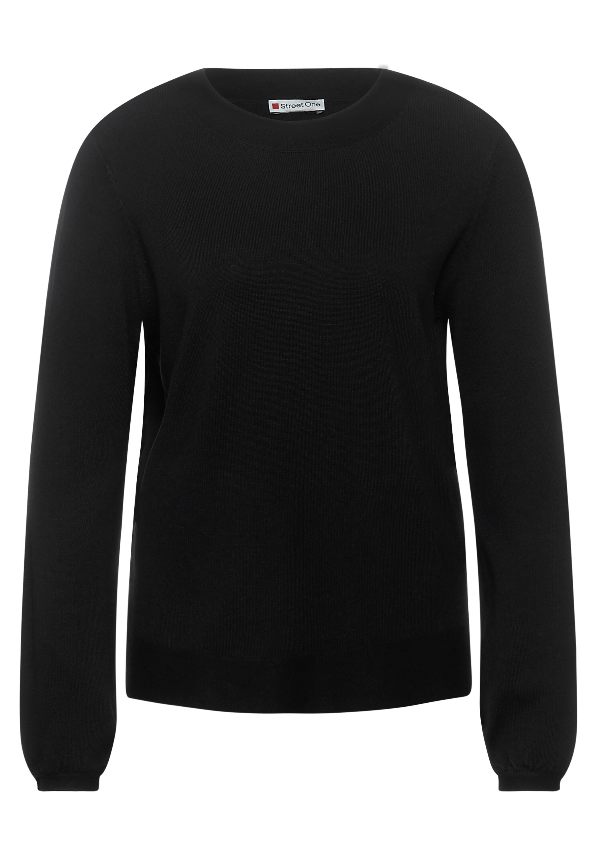 Pullover in Unifarbe