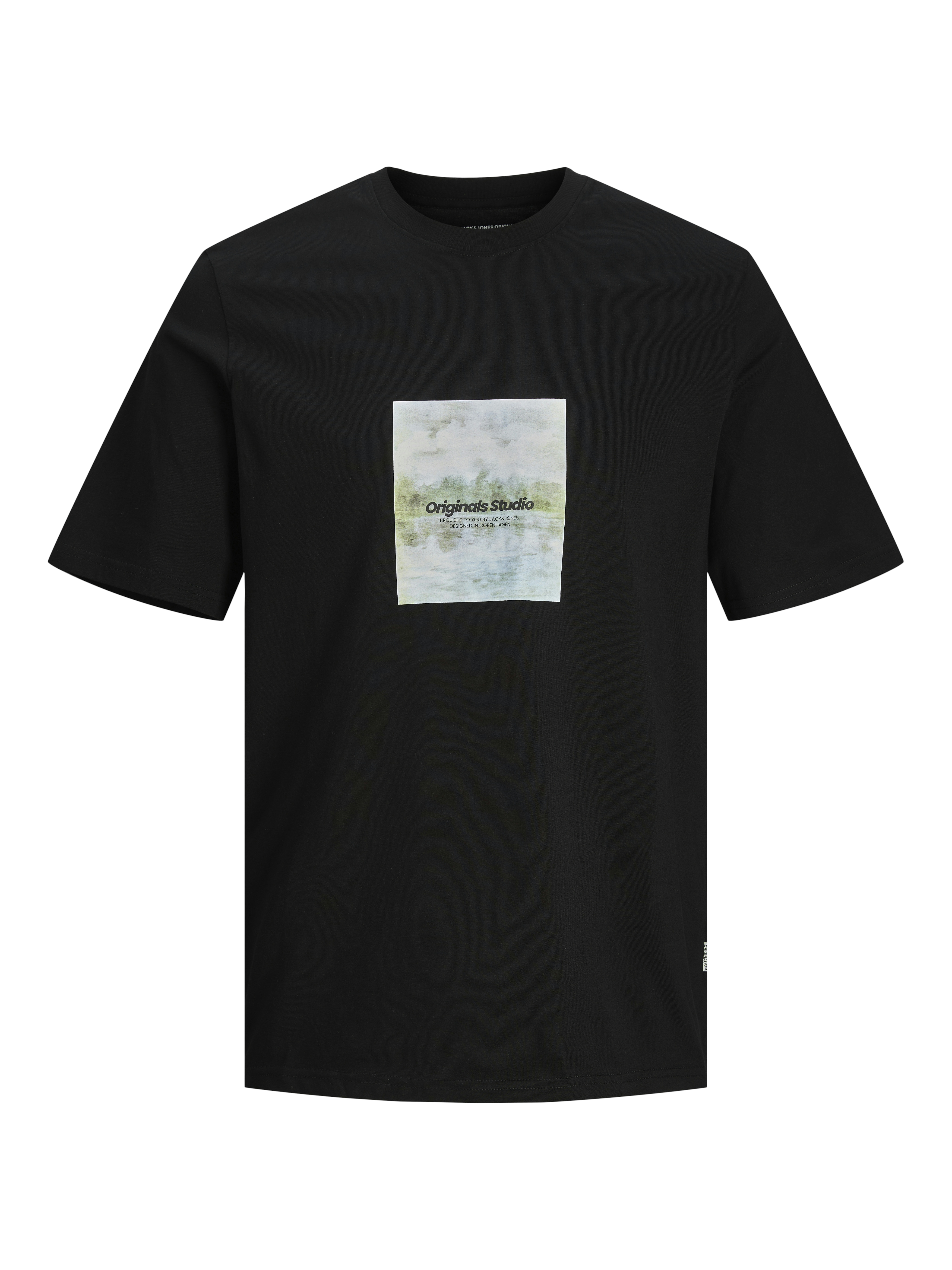 JORVESTERBRO NEWTON BOXFRONT TEE SS BF