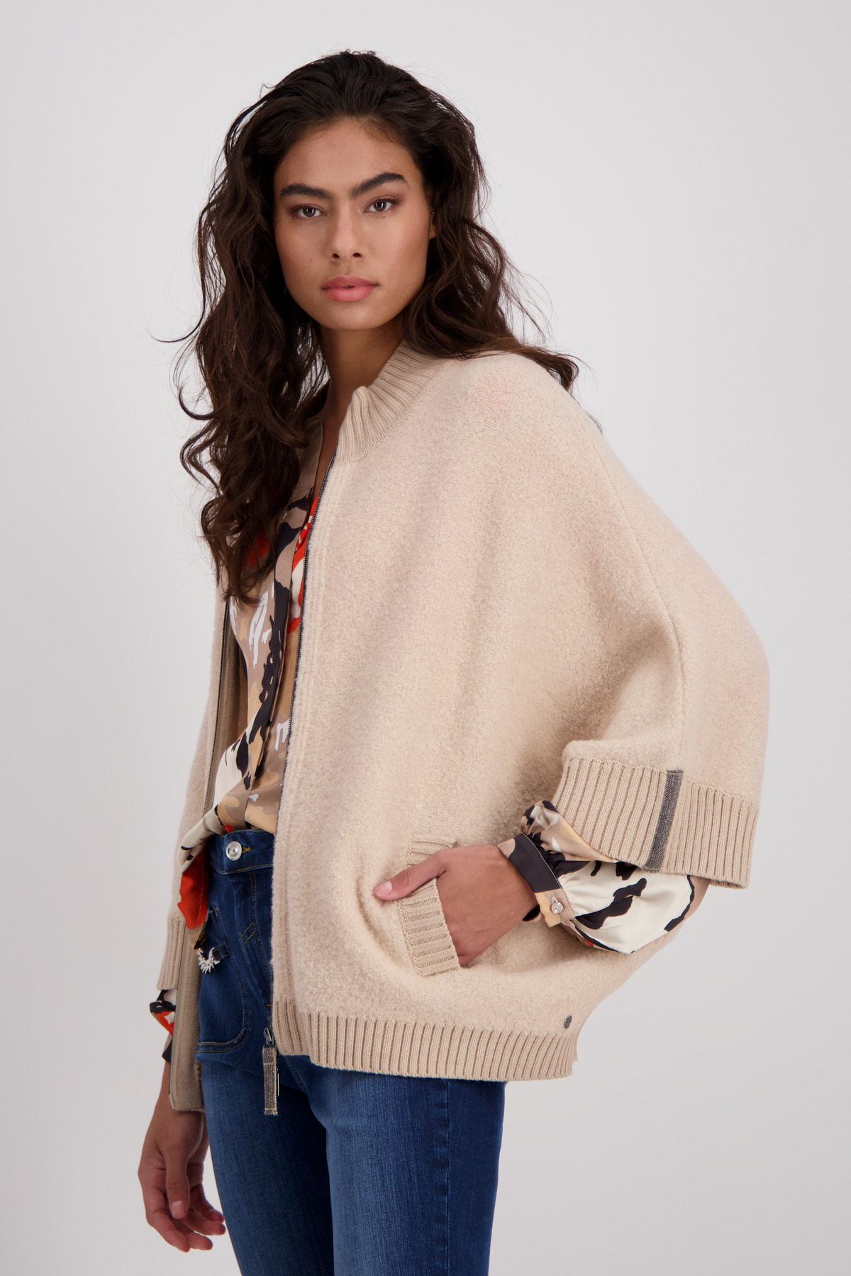 Strickjacke