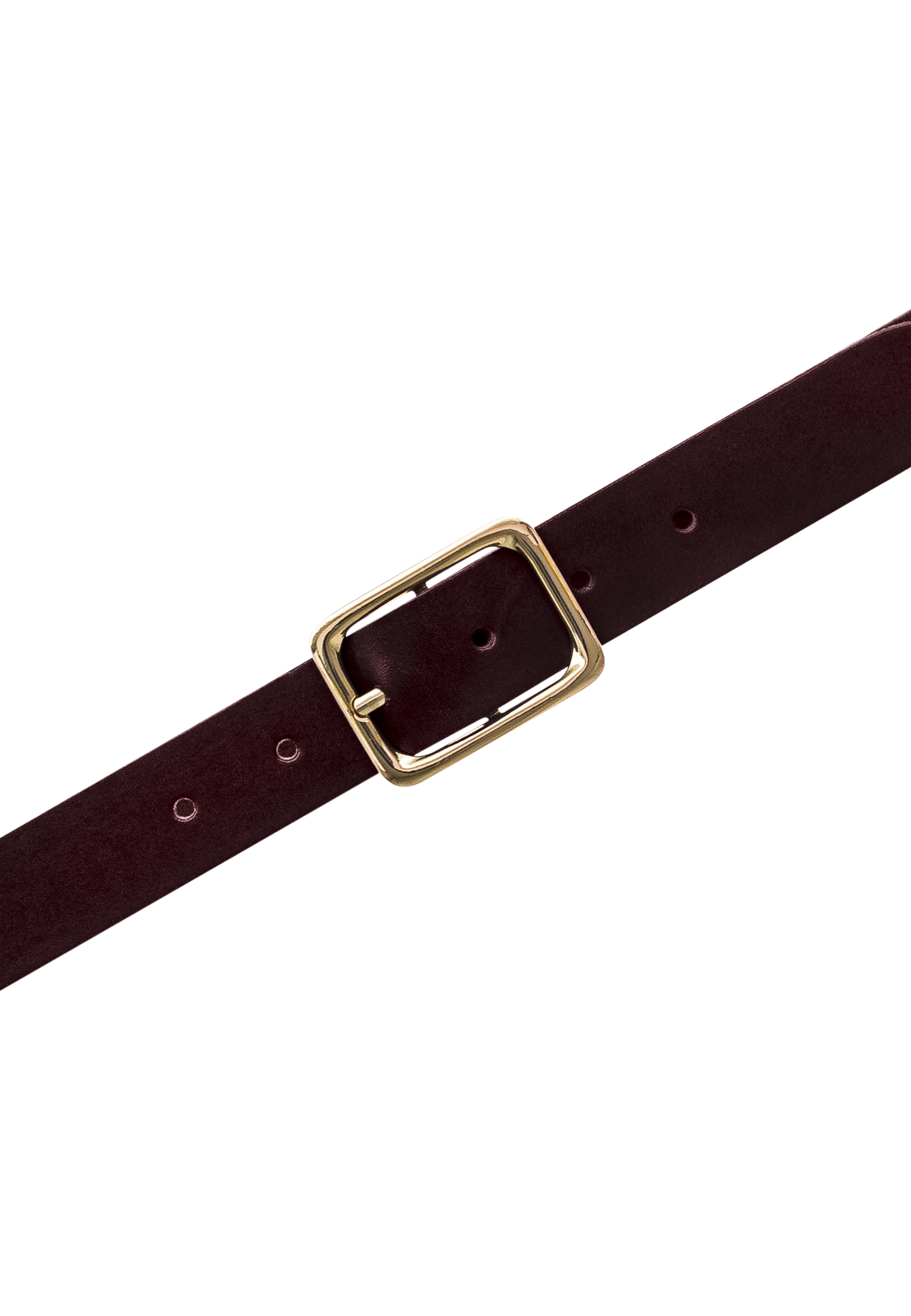 Workwear Staples - 30 mm Vollledergürtel