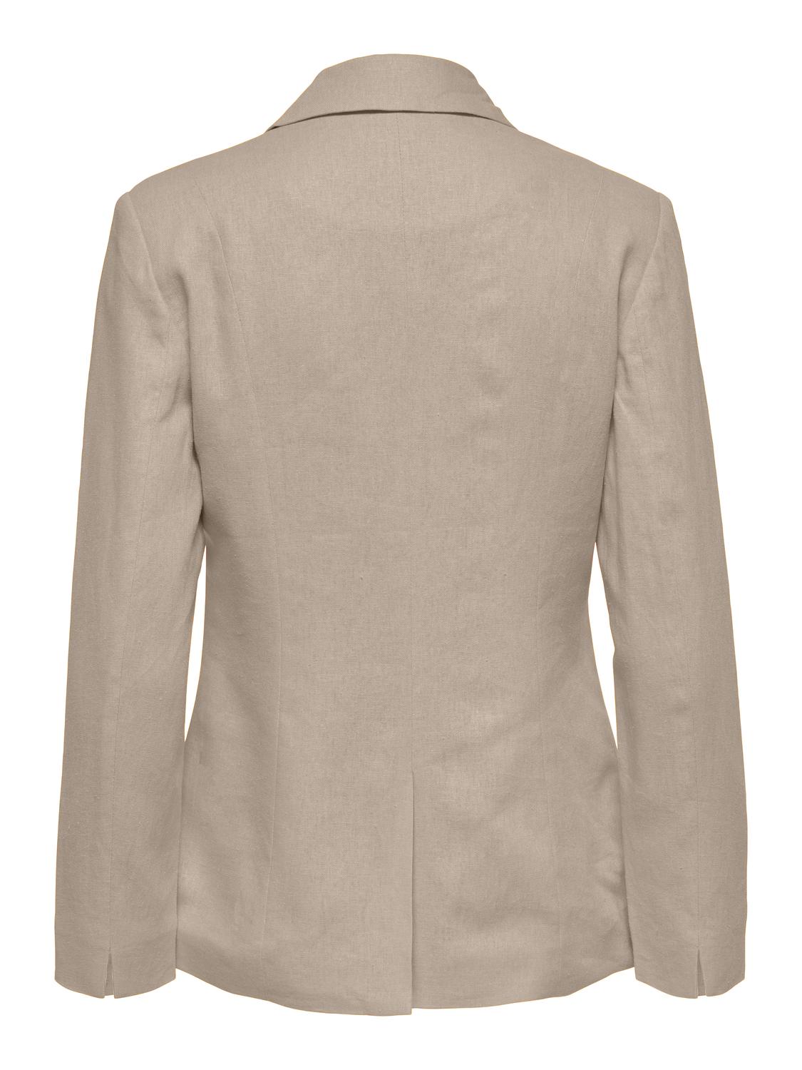 ONLOLA-CARO L/S LINEN BL BLAZER CC TLR