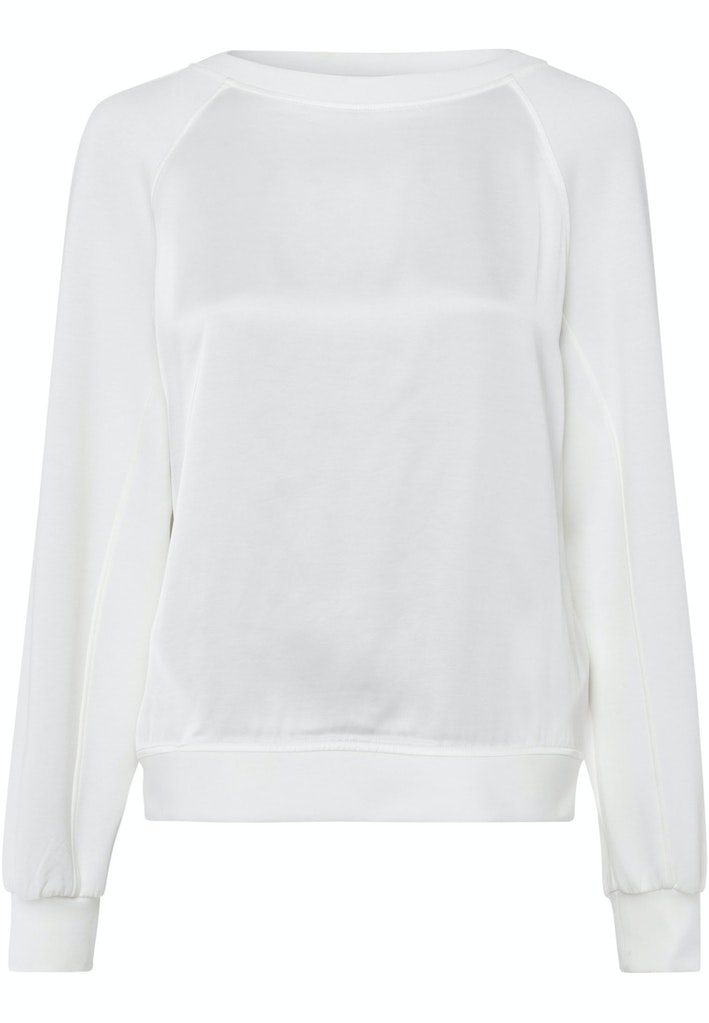 Sweatshirt mit Rundhalsausschnitt