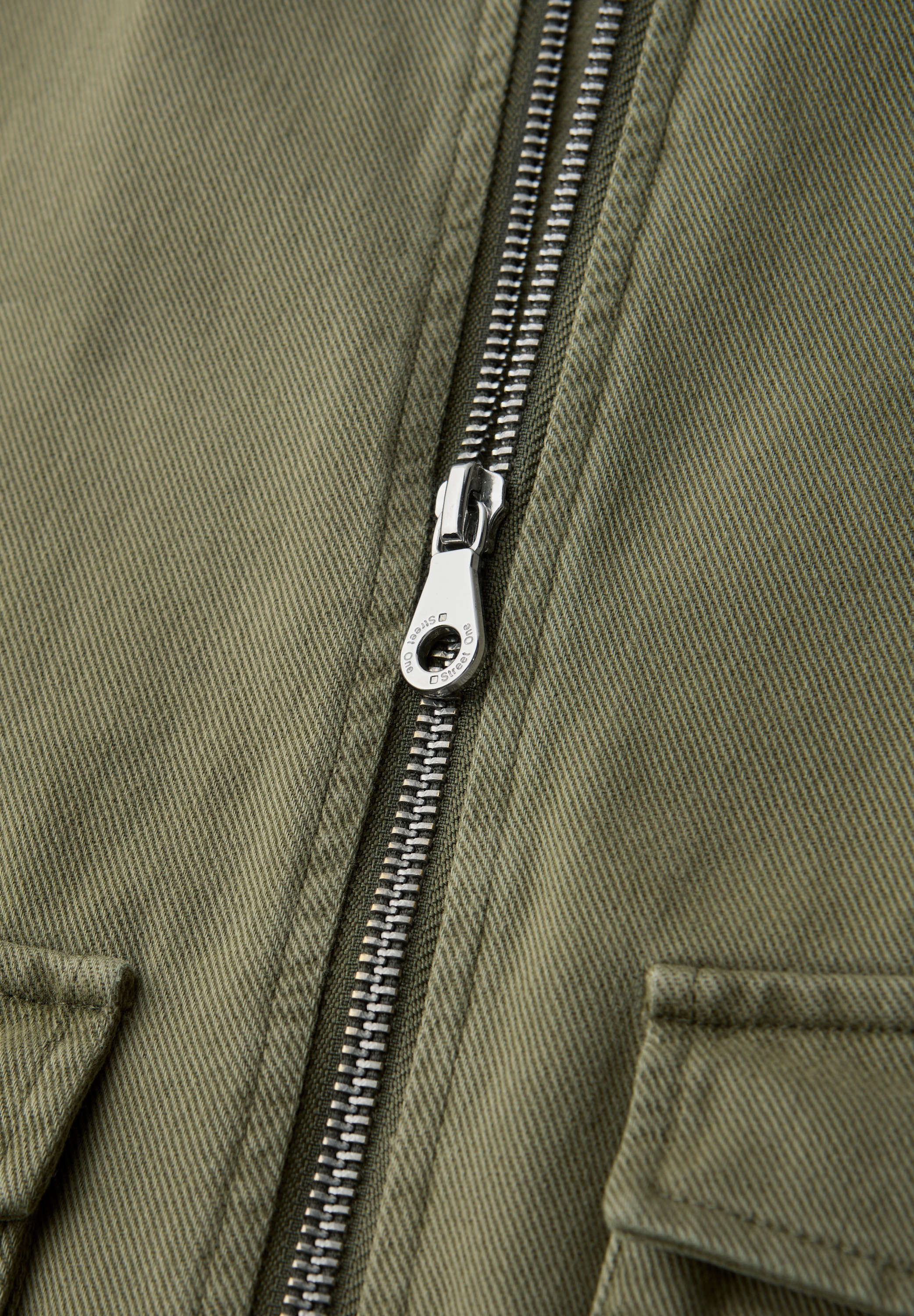Washed-Look Jacke