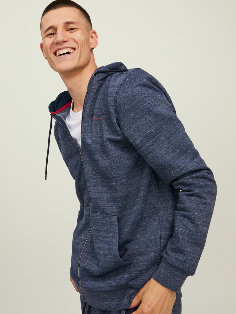 JCOBERG SWEAT ZIP HOOD NOOS