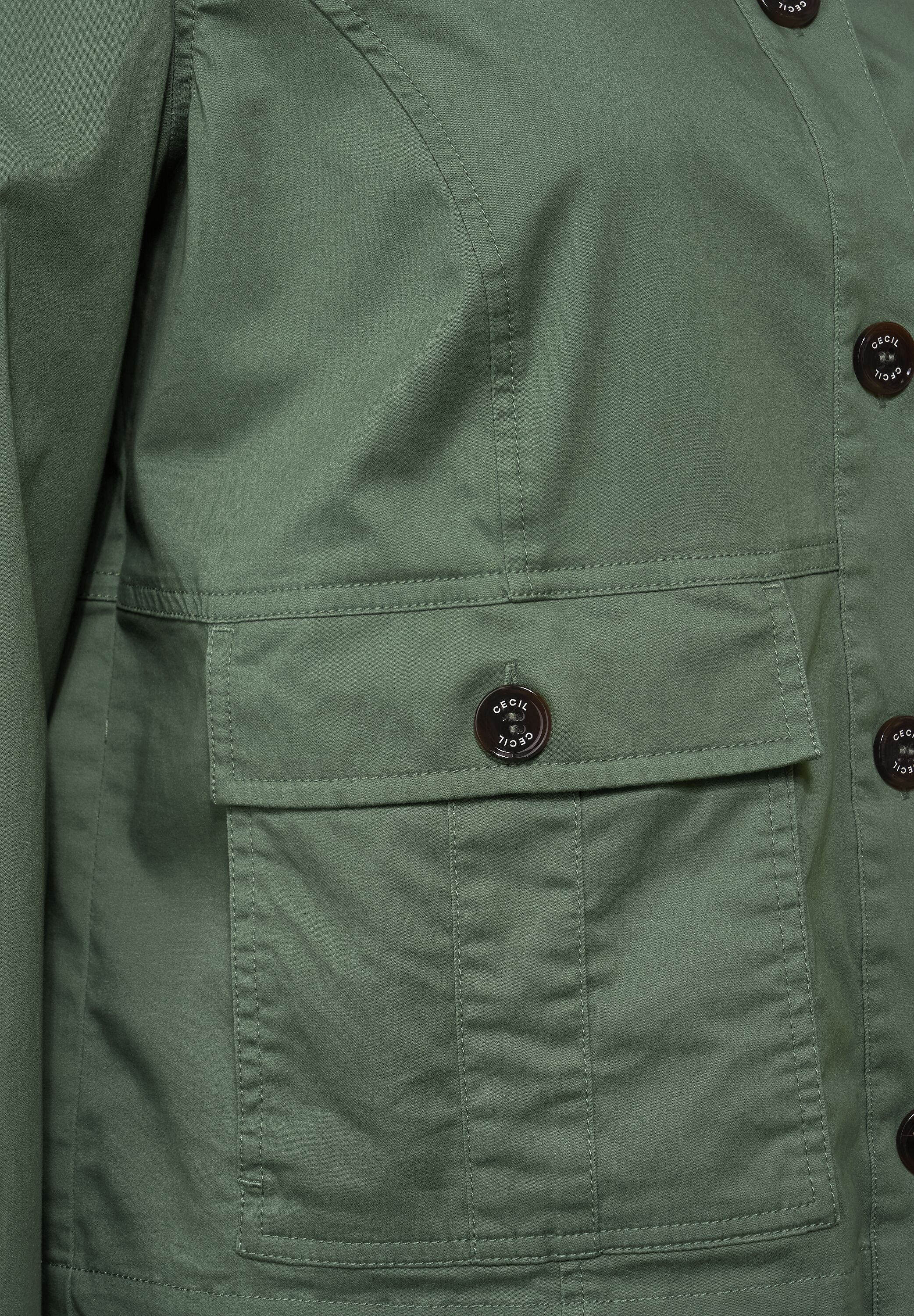 Kurze Military-Jacke