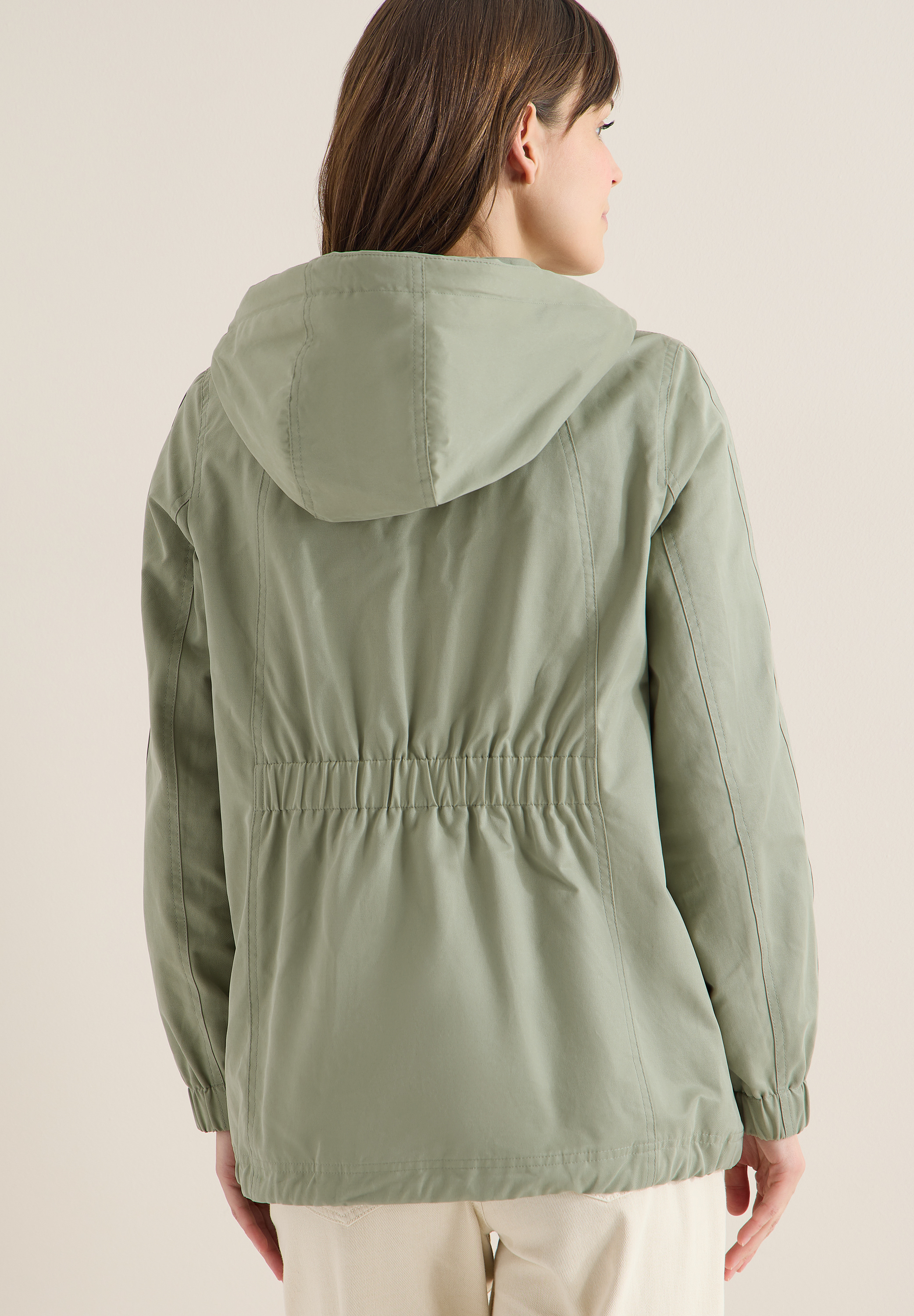 Midi-Jacke