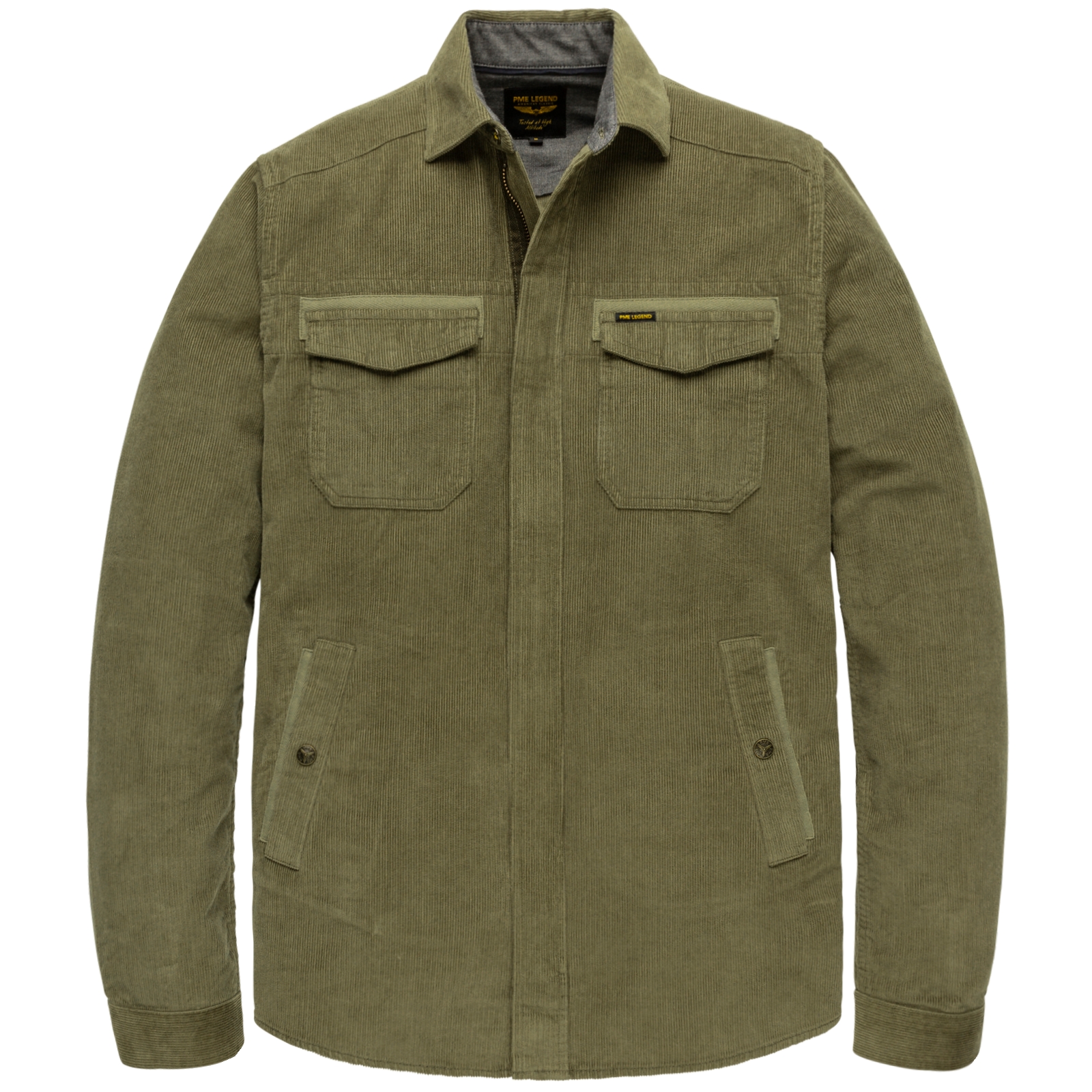 Long Sleeve Shirt Rib Cord