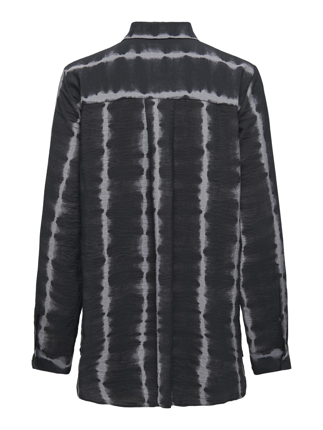 ONLANNALI LIFE L/S LOOSE SHIRT PTM