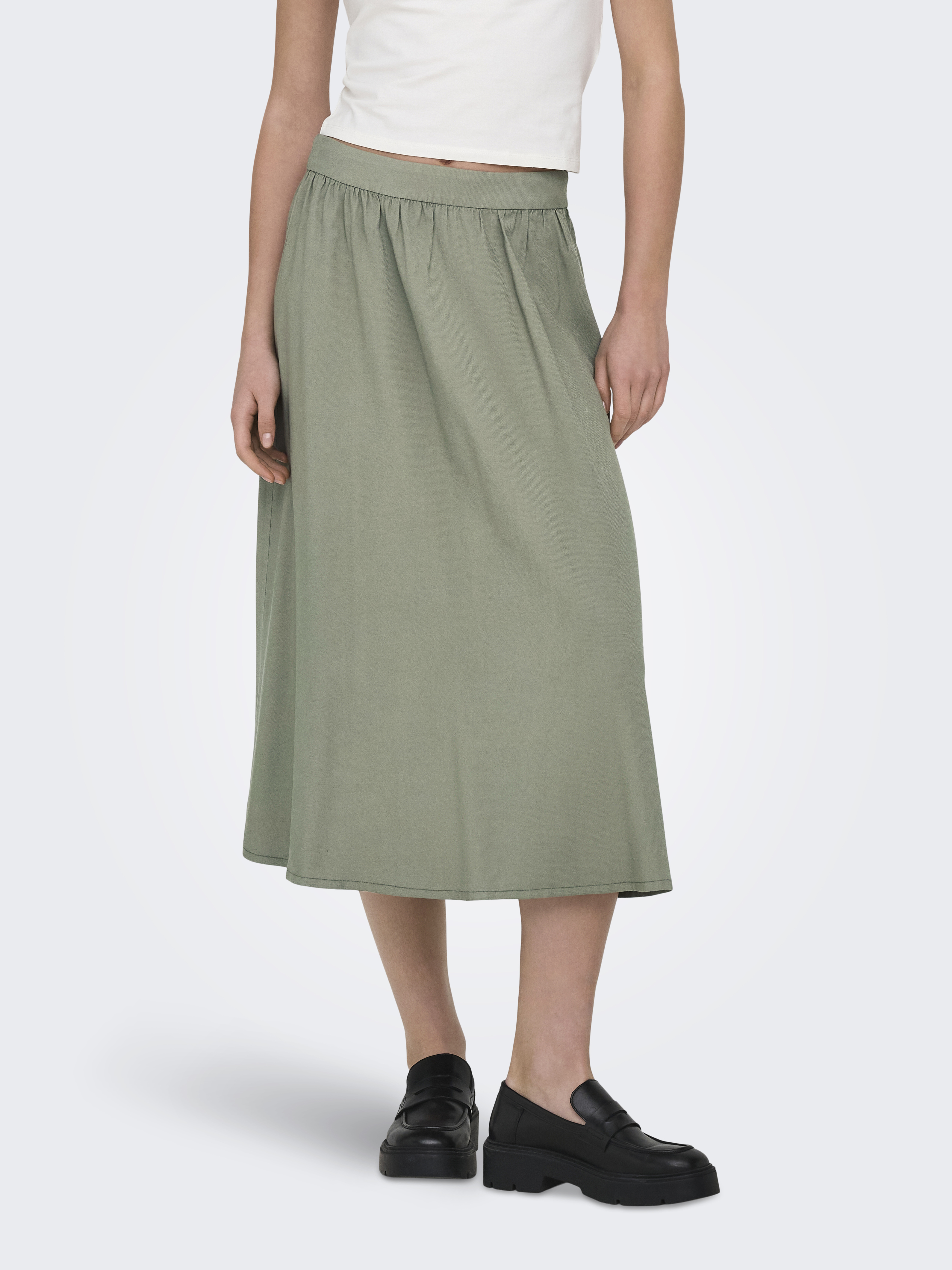 ONLARIS LIFE LONG SKIRT WVN CC