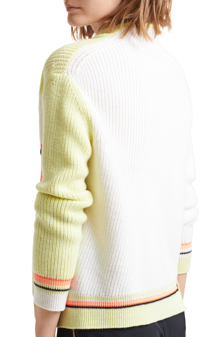 Perlfang-Strickpullover