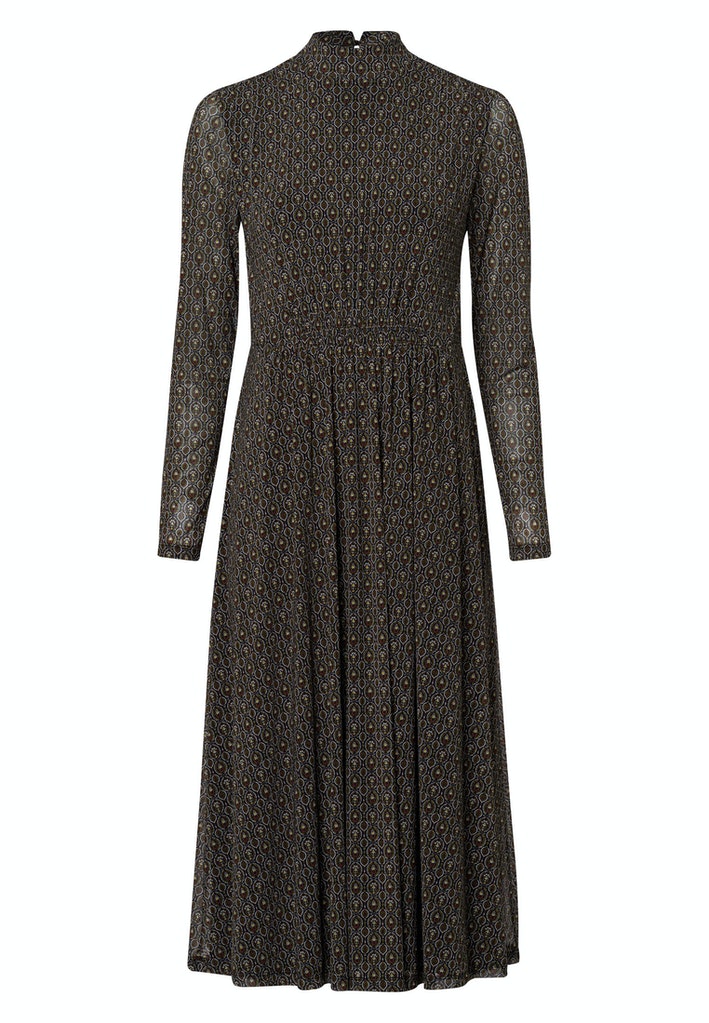 Midikleid mit Motivprint