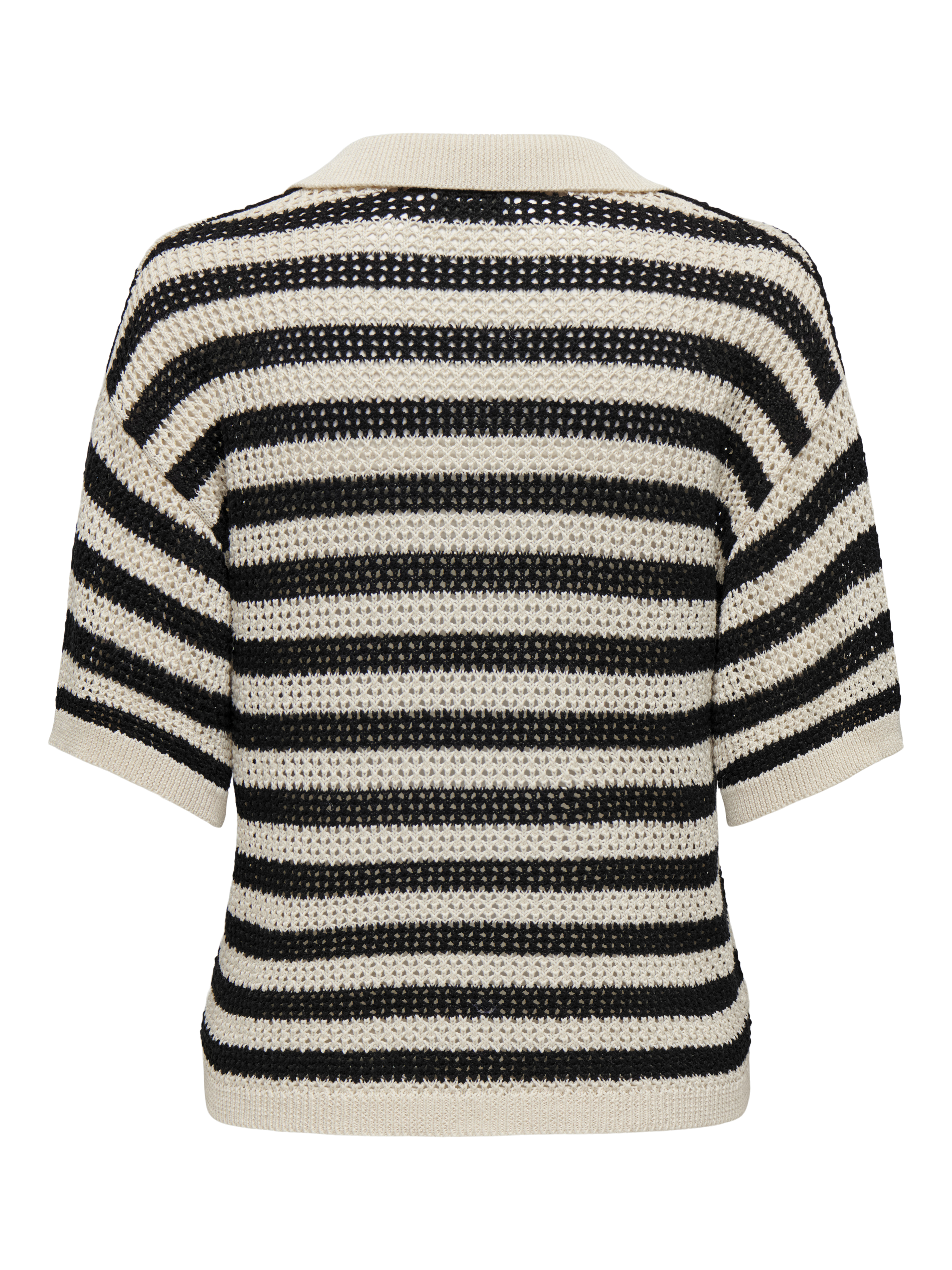 JDYTIKKA S/S POLO PULLOVER KNT NOOS