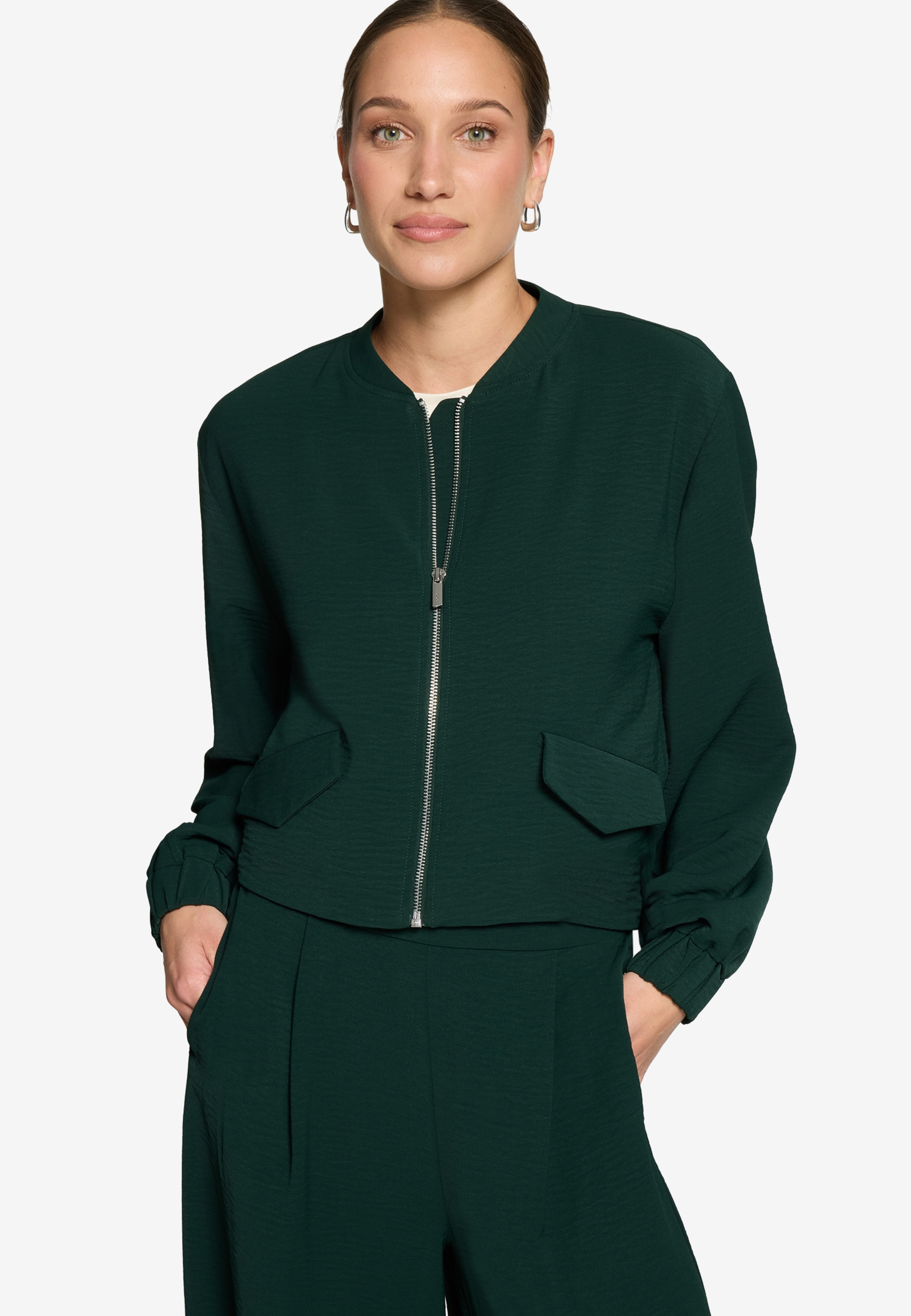 Bomberjacke mit Klappentaschen