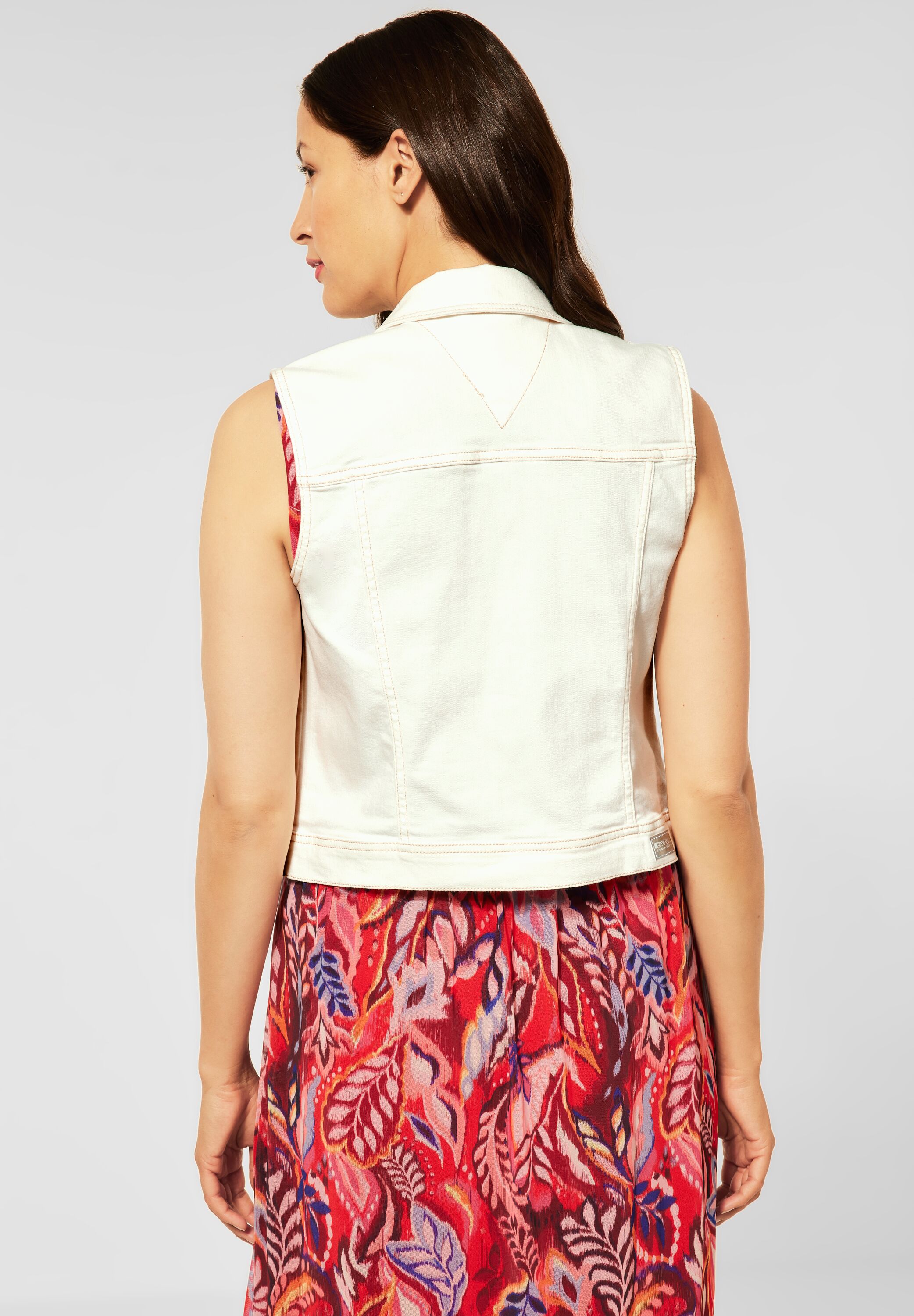 Jeansweste mit Brusttaschen