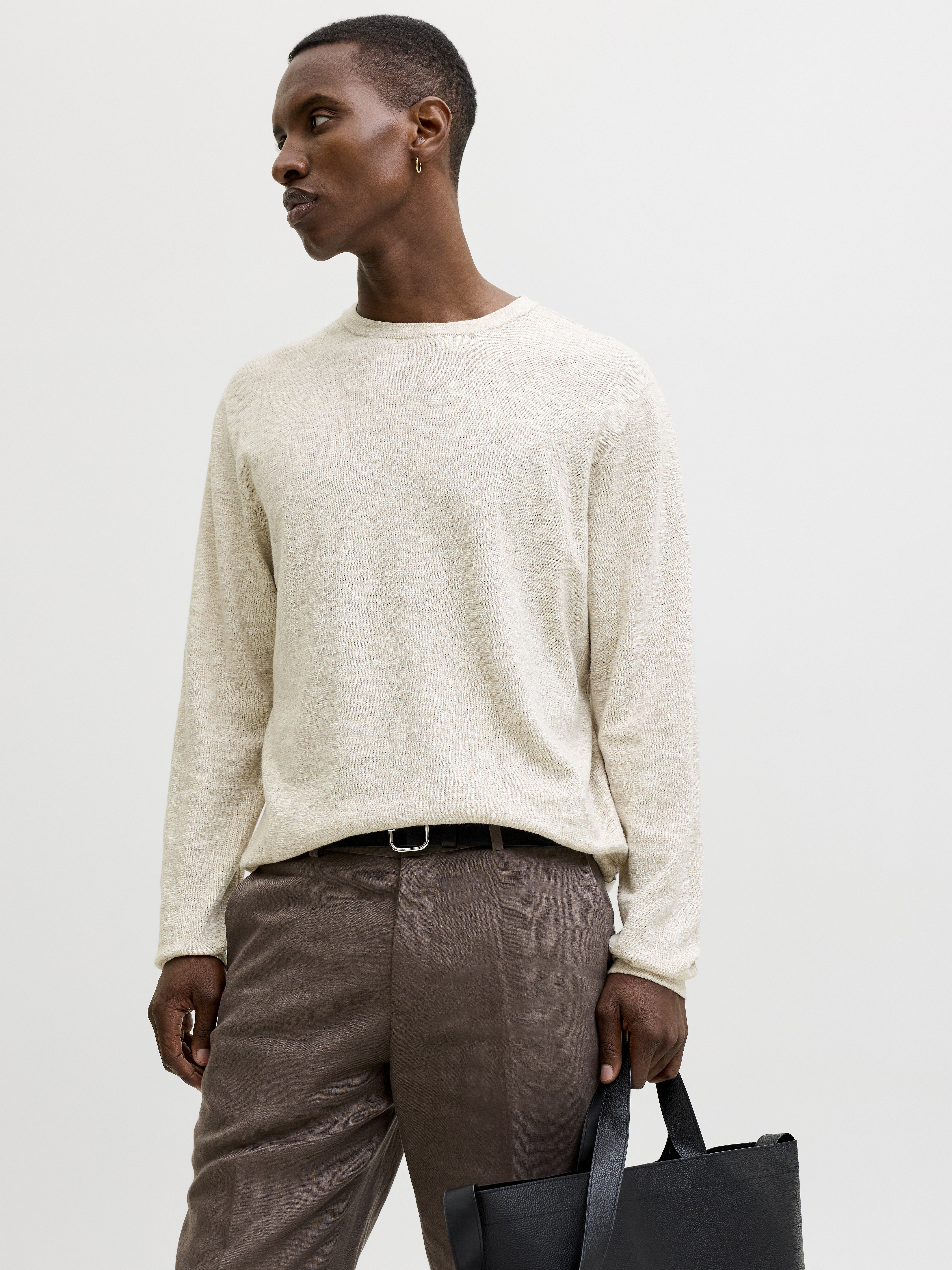 JJESUMMER KNIT CREW NECK SN