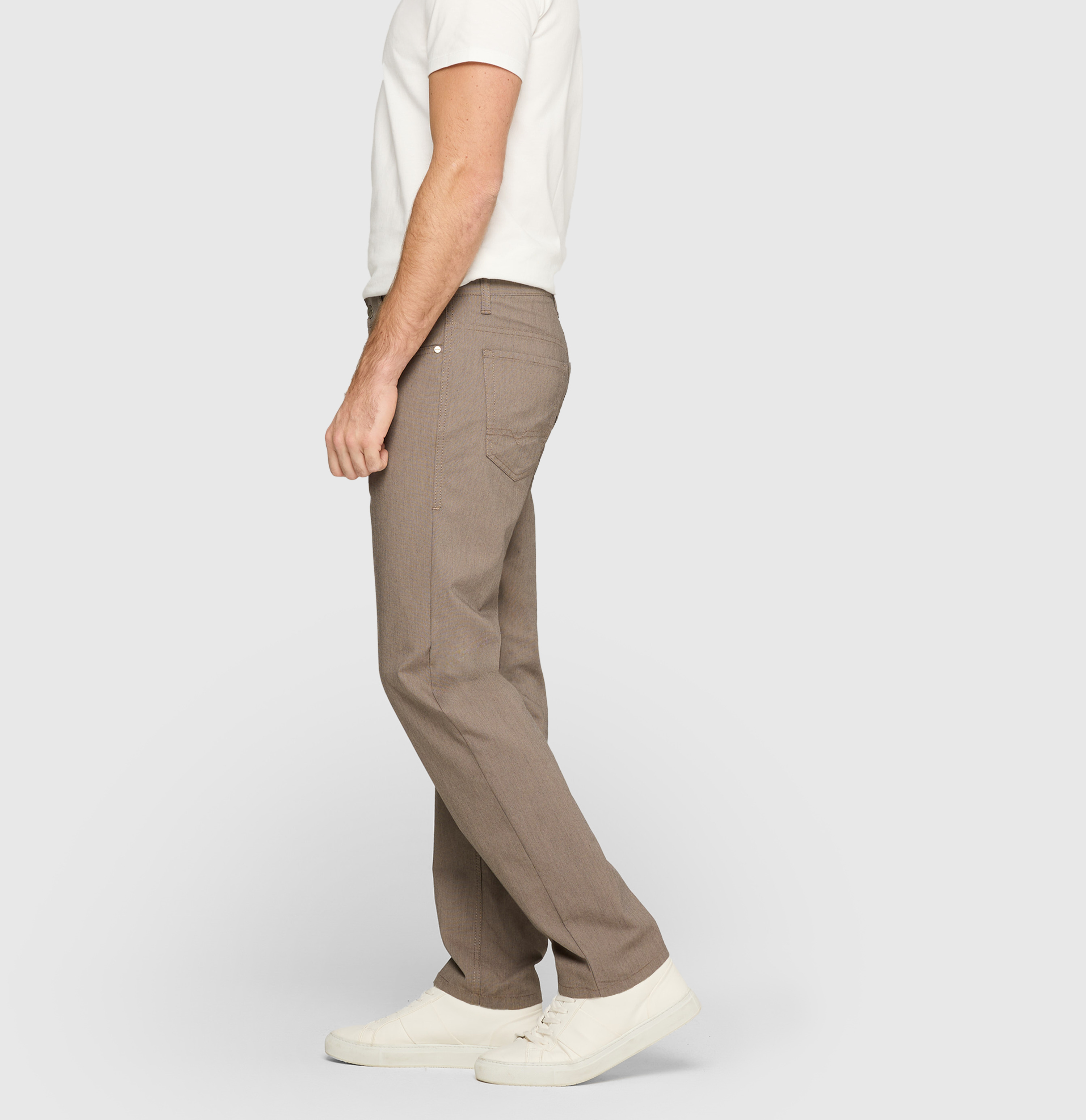MAC JEANS - Arne, Summer Yarn Dyed Stretch