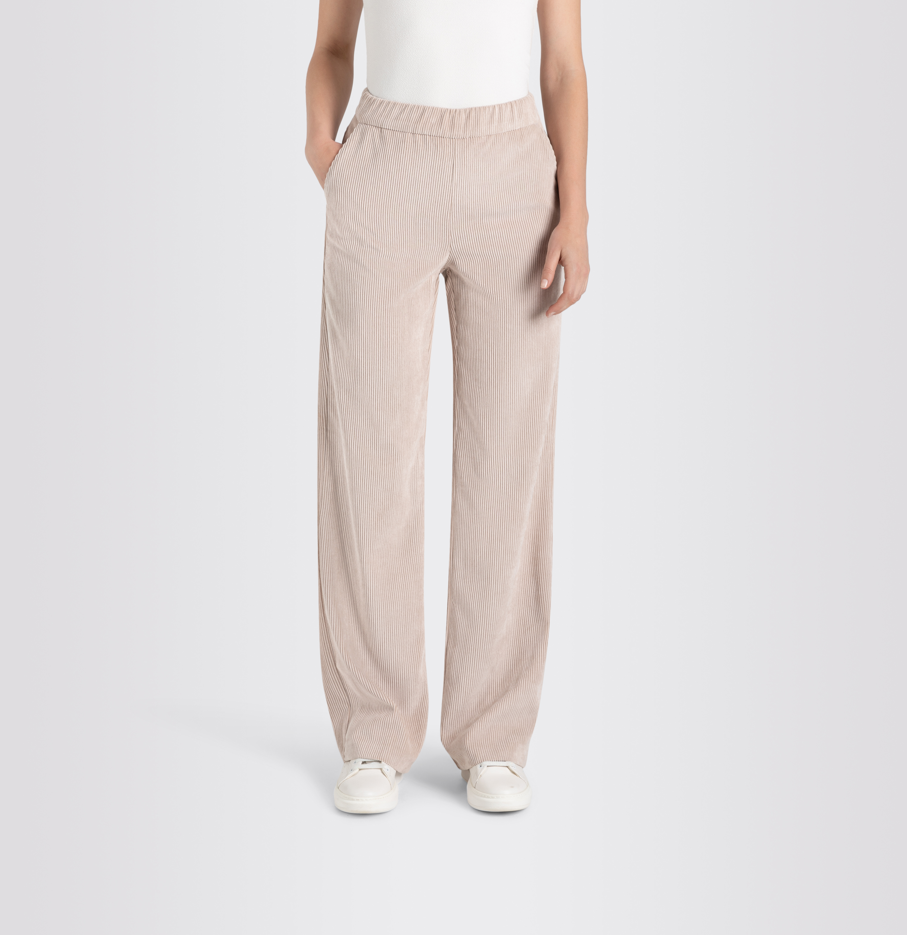 MAC JEANS - CHIARA, Fluid corduroy MAC JEANS - CHIARA, Fluid corduroy