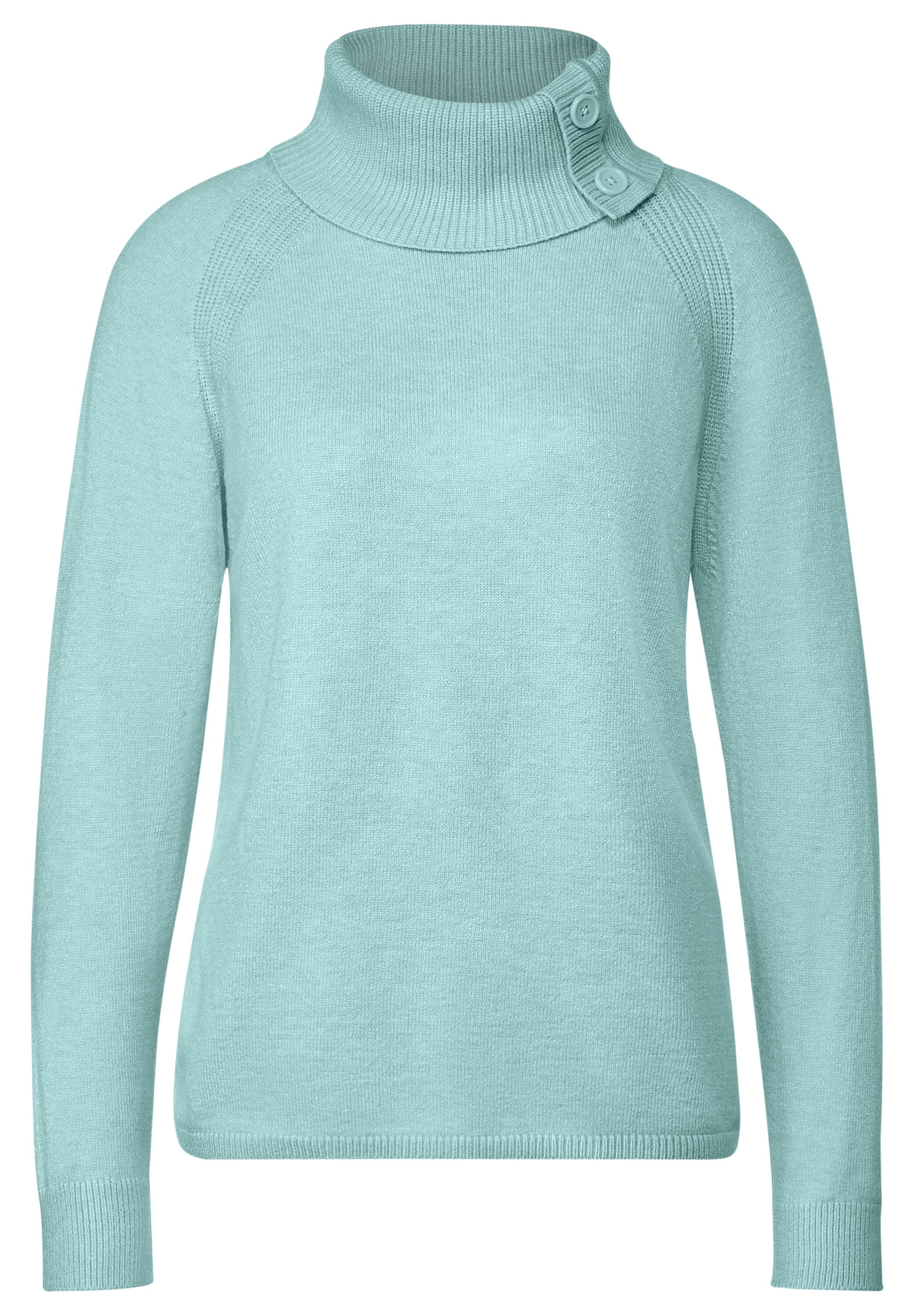 Pullover mit Rollkragen