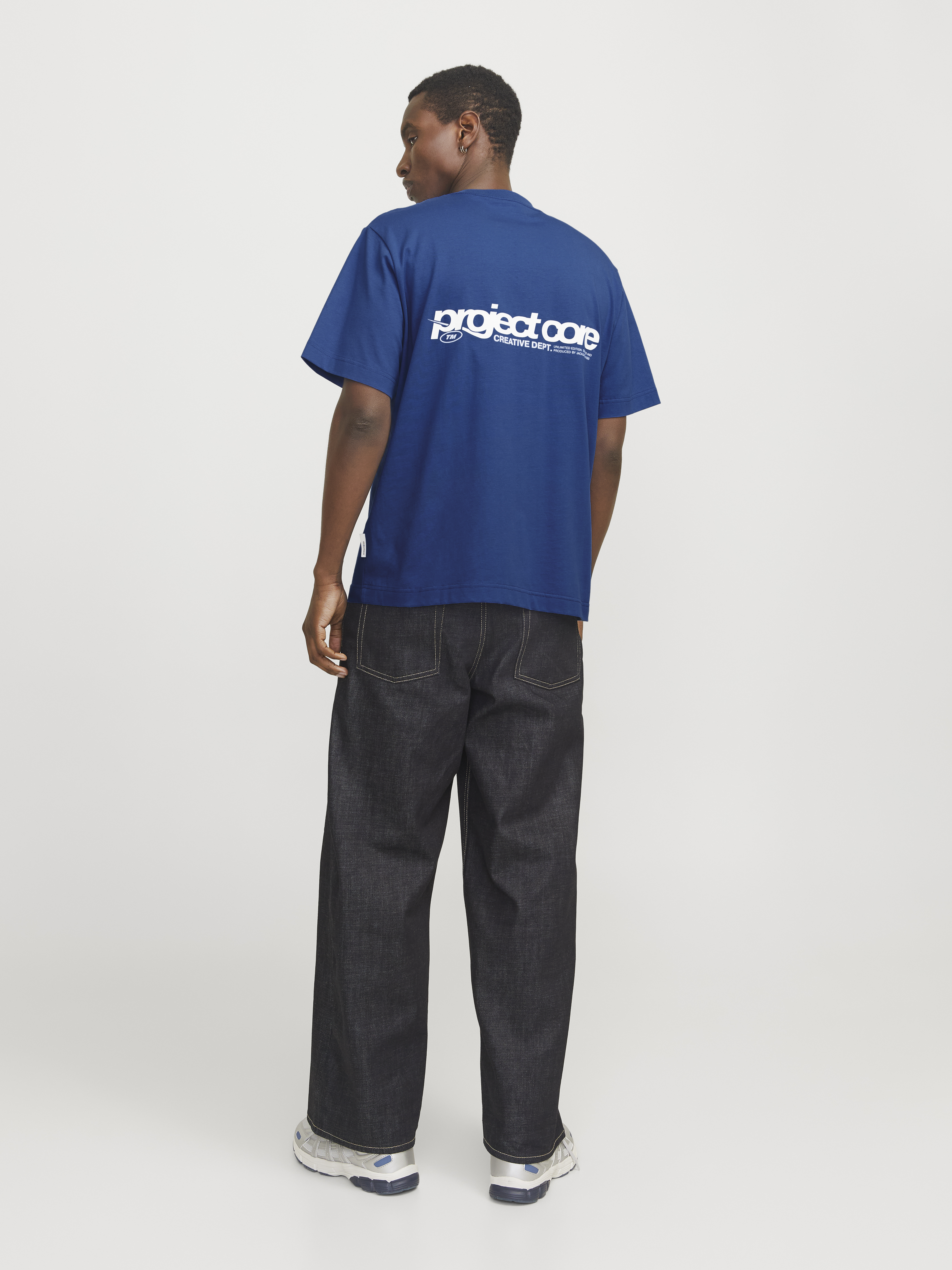 JCOUNION BACK PRINT TEE SS CREW NOOS