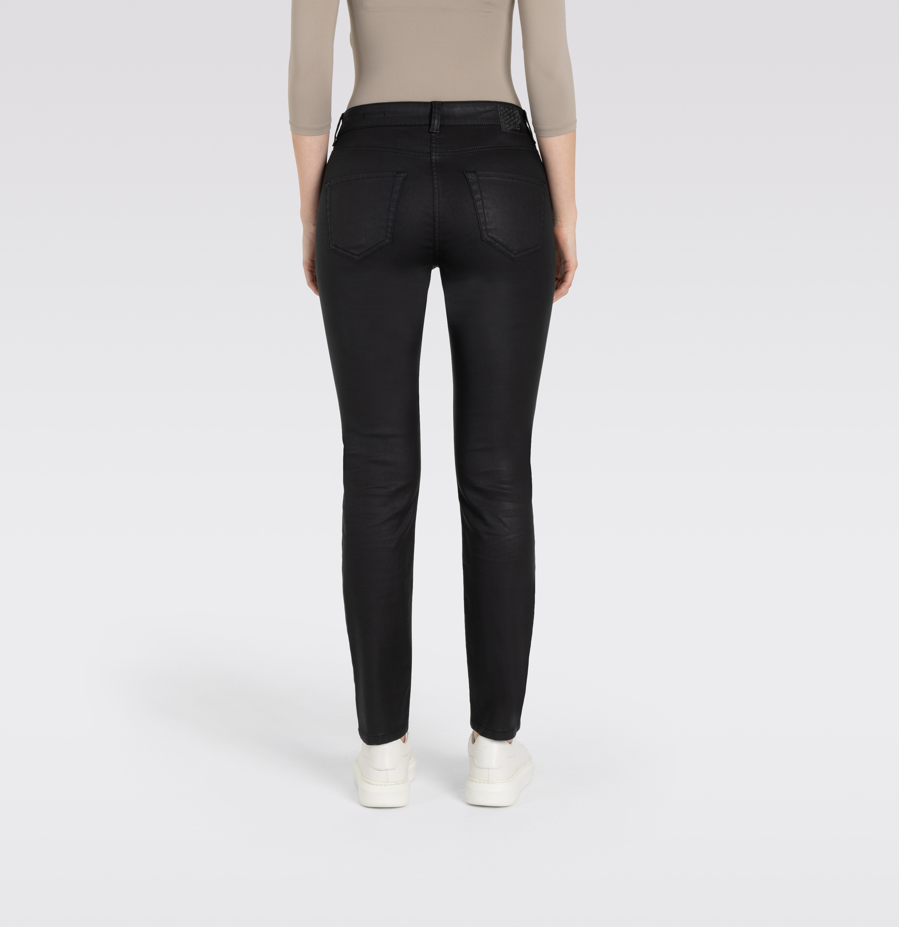 MAC JEANS - SLIM, Coated cotton tencel MAC JEANS - SLIM, Coated cotton tencel