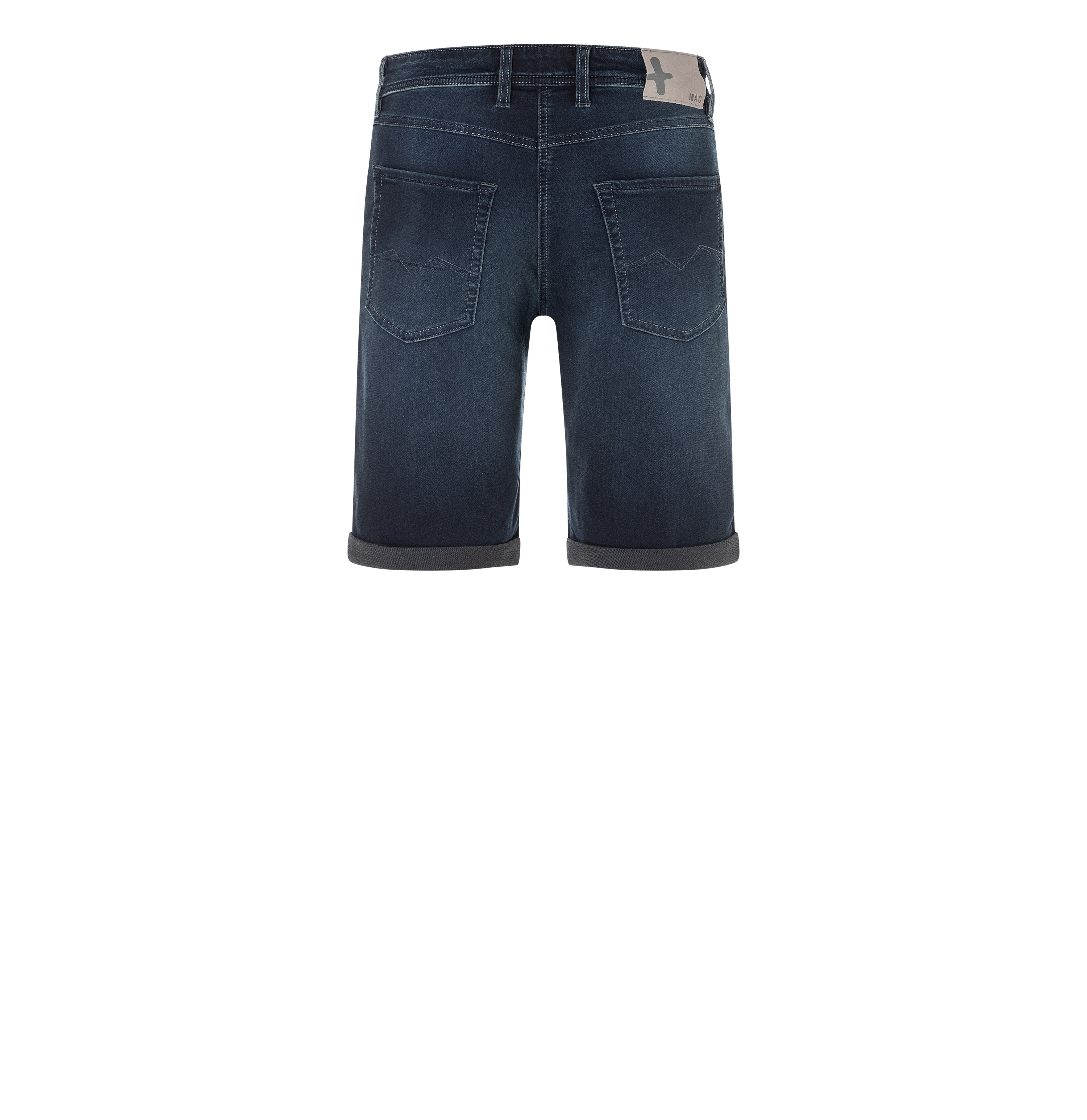 MAC JEANS - Jogn Bermuda, Light Sweat Denim