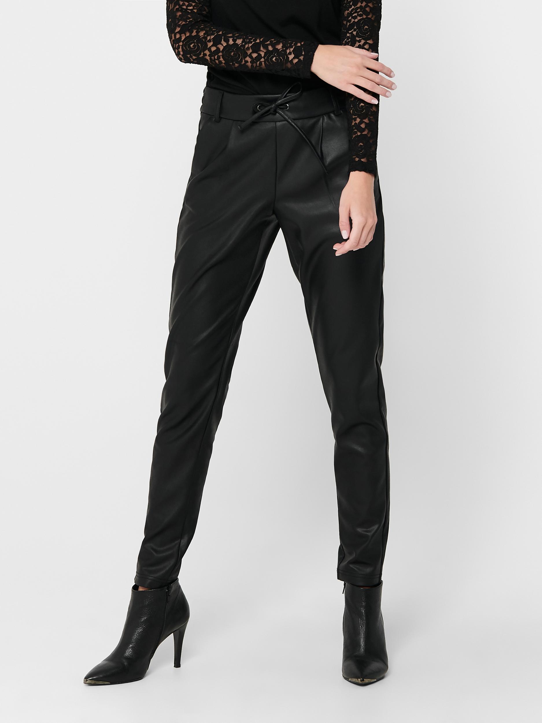ONLPOPTRASH EASY COATED PANT PNT NOOS