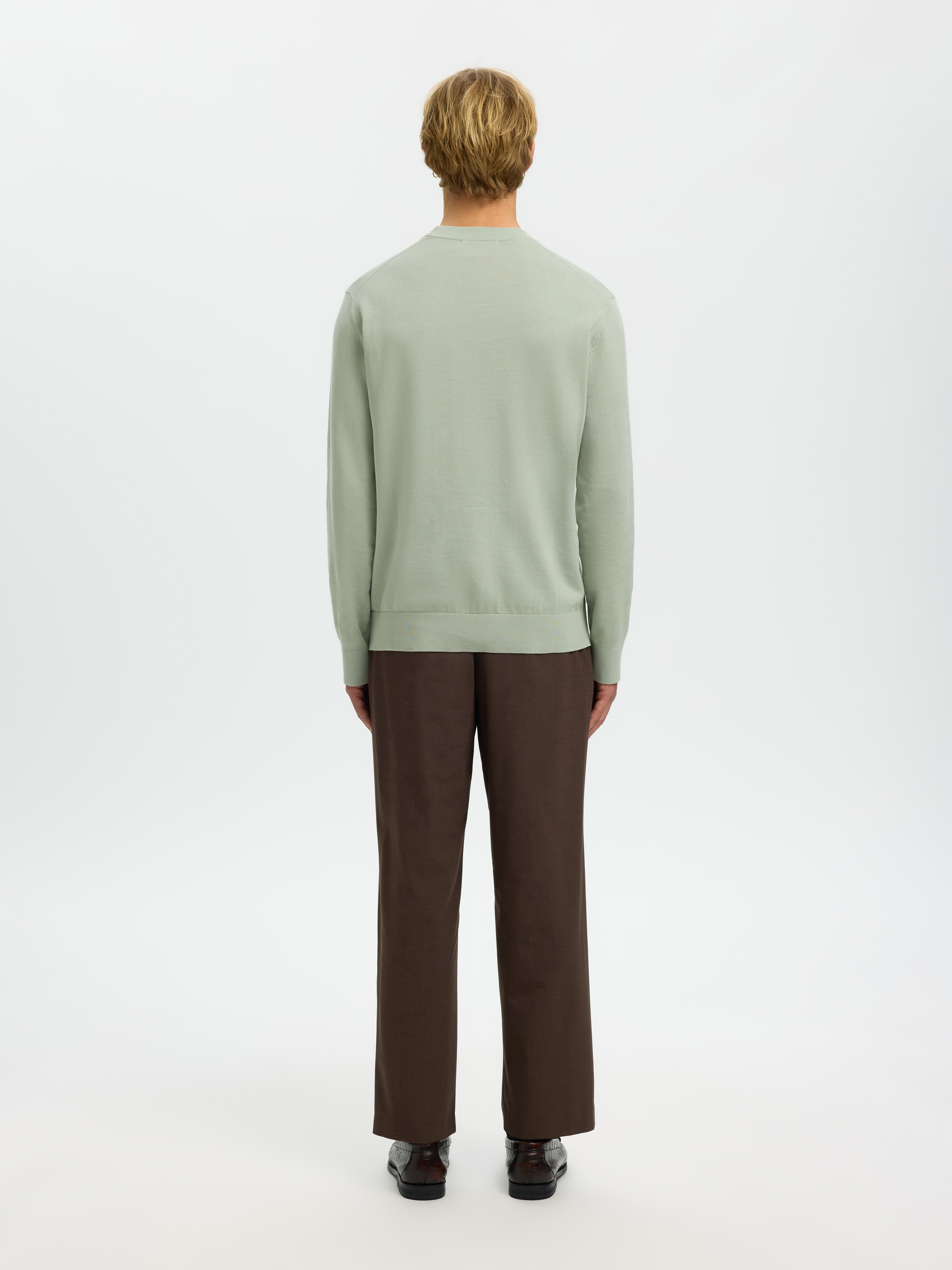 SLMTORINO LS KNIT CREW NECK NOOS