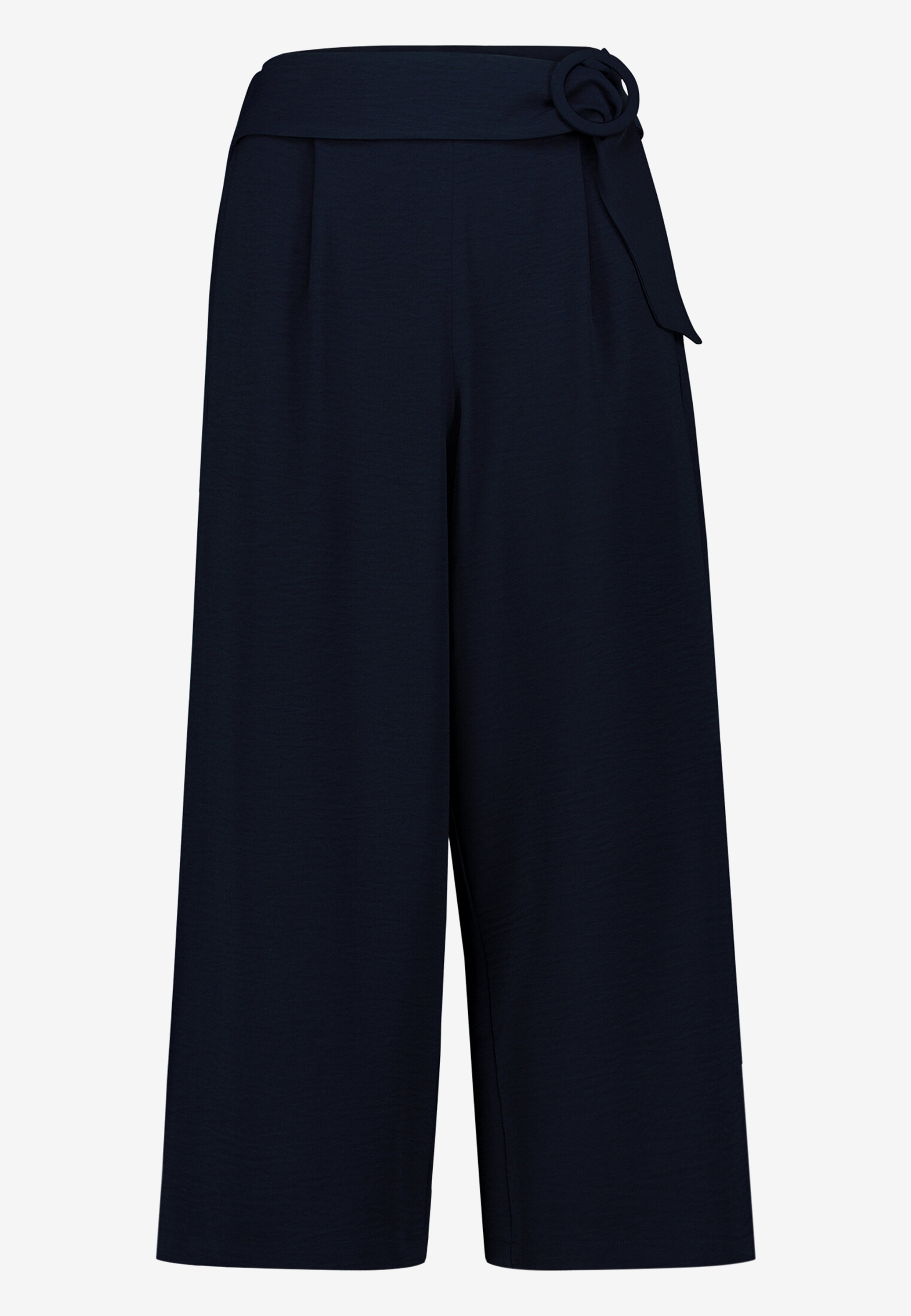 Stoffhose  7/8 Länge mit Schnalle