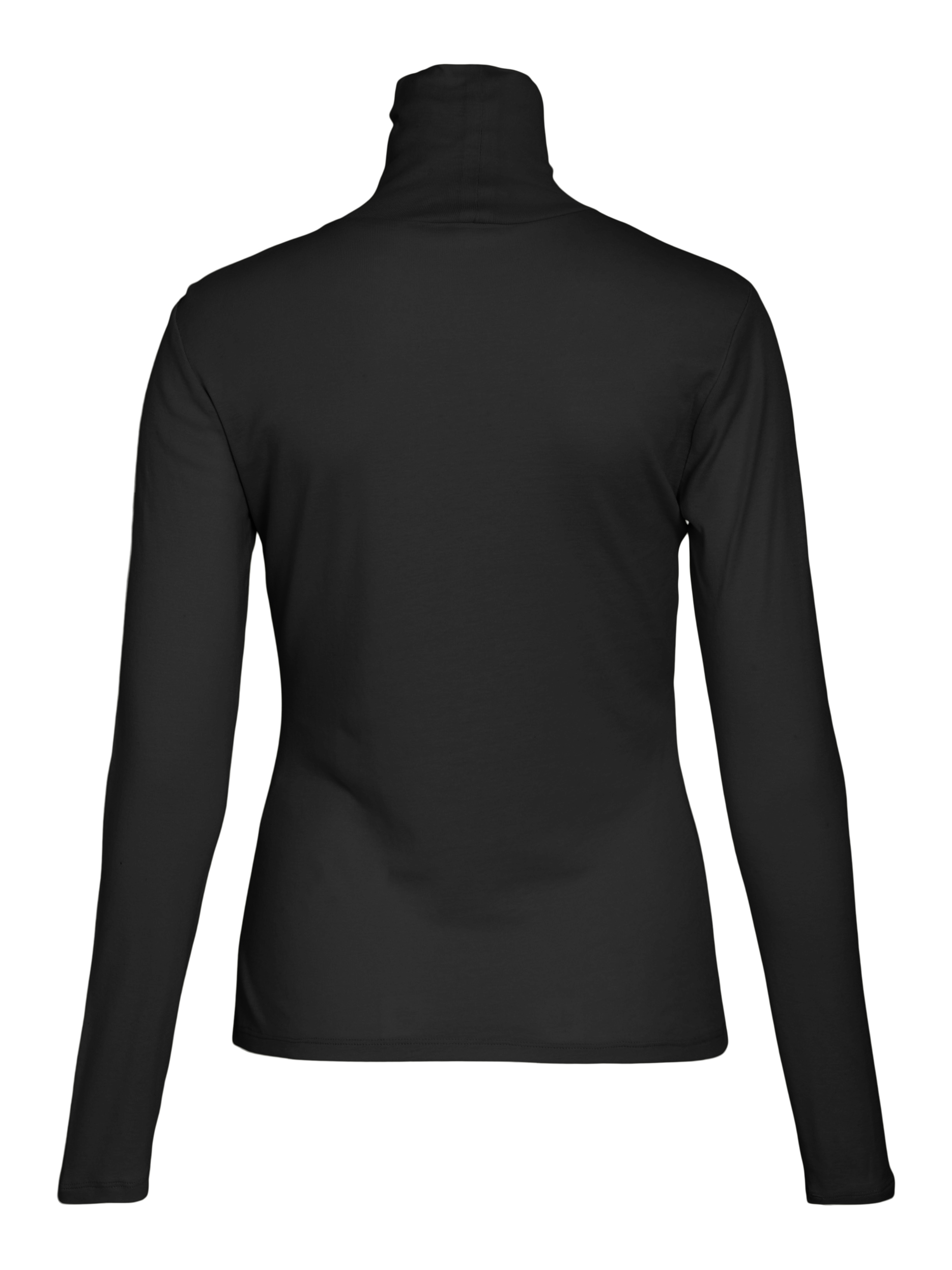 VIJOLINI ROLL NECK L/S TOP/R