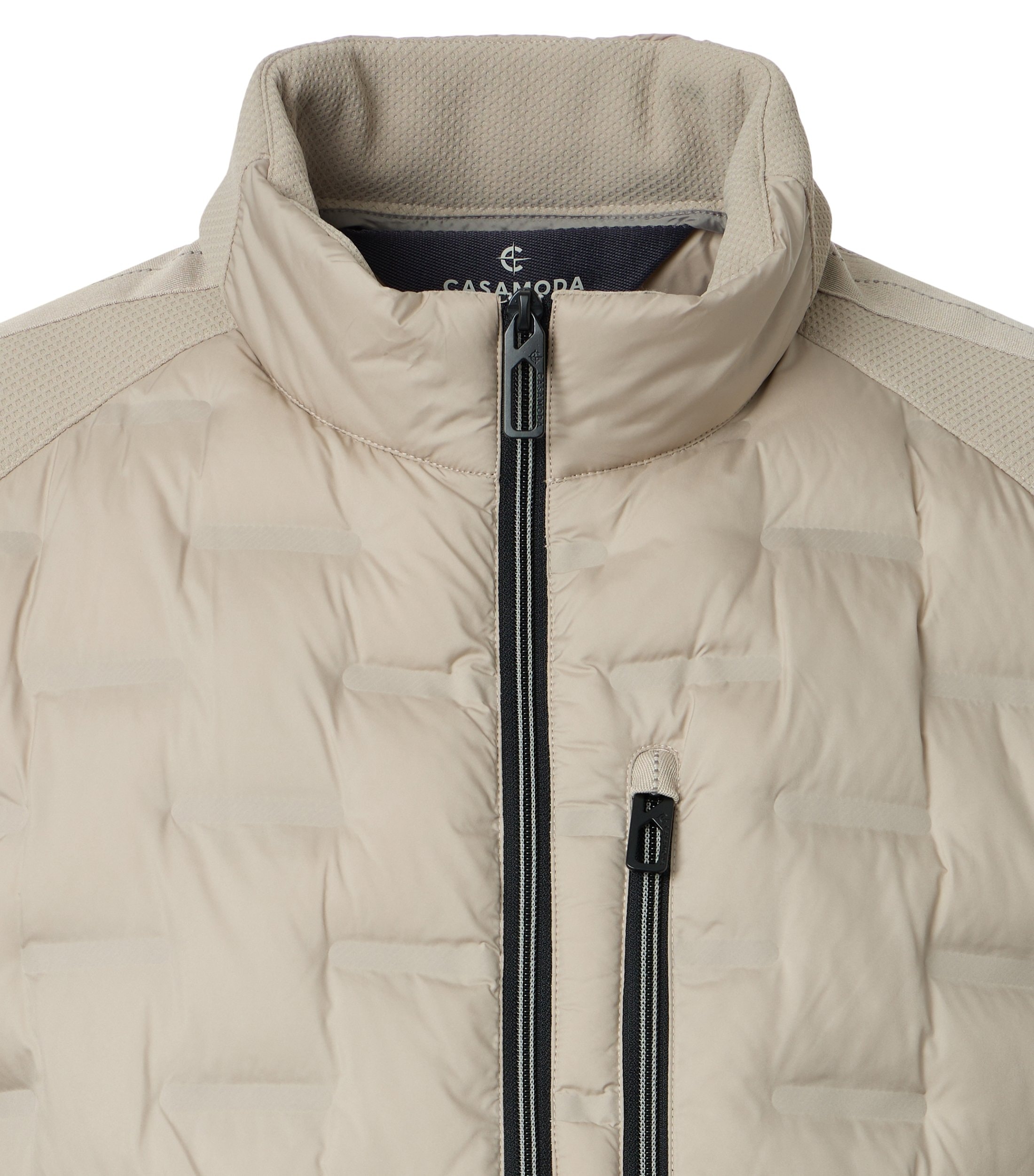 Materialmixjacke