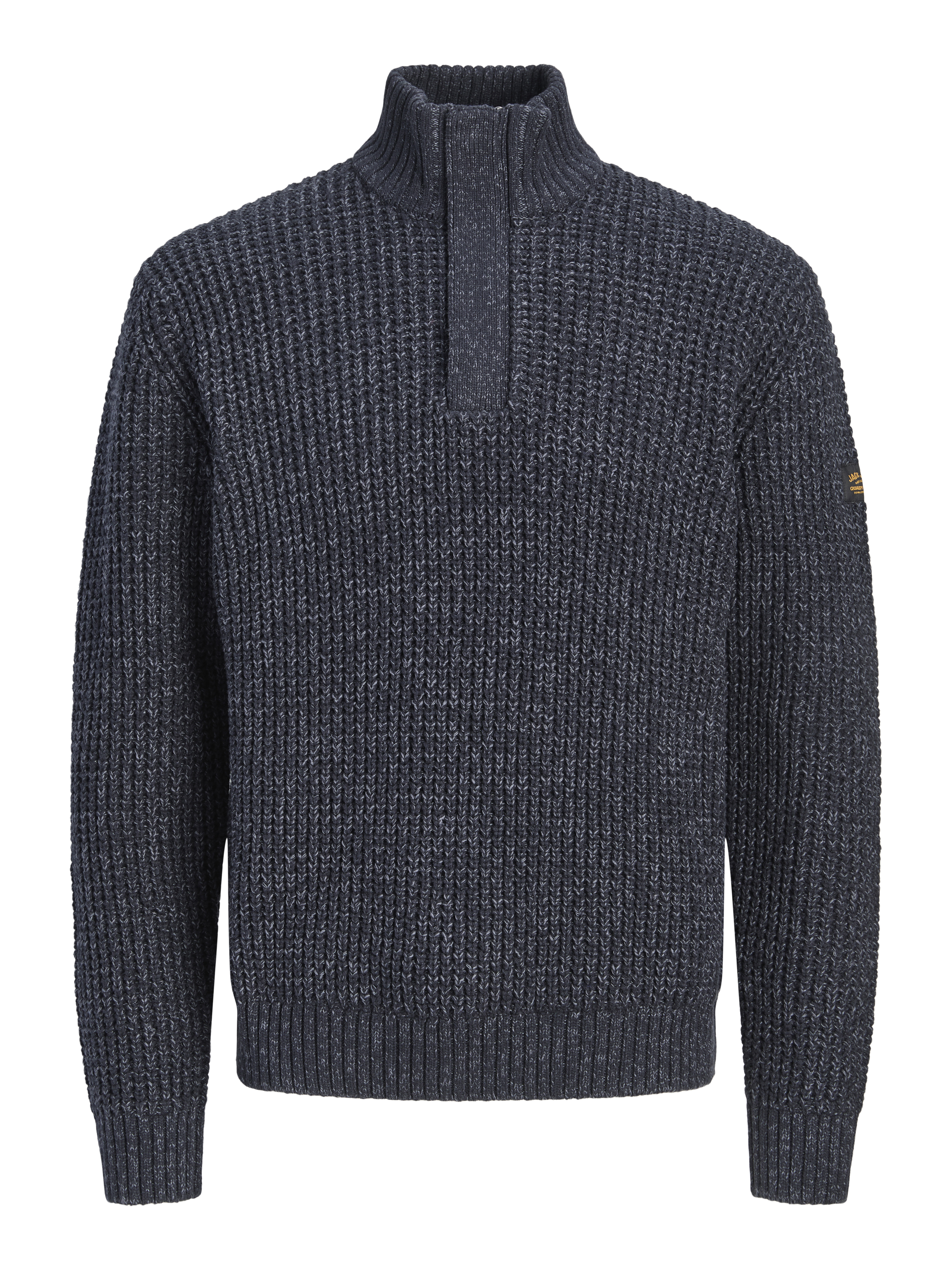 JJROOSTER KNIT HALF ZIP