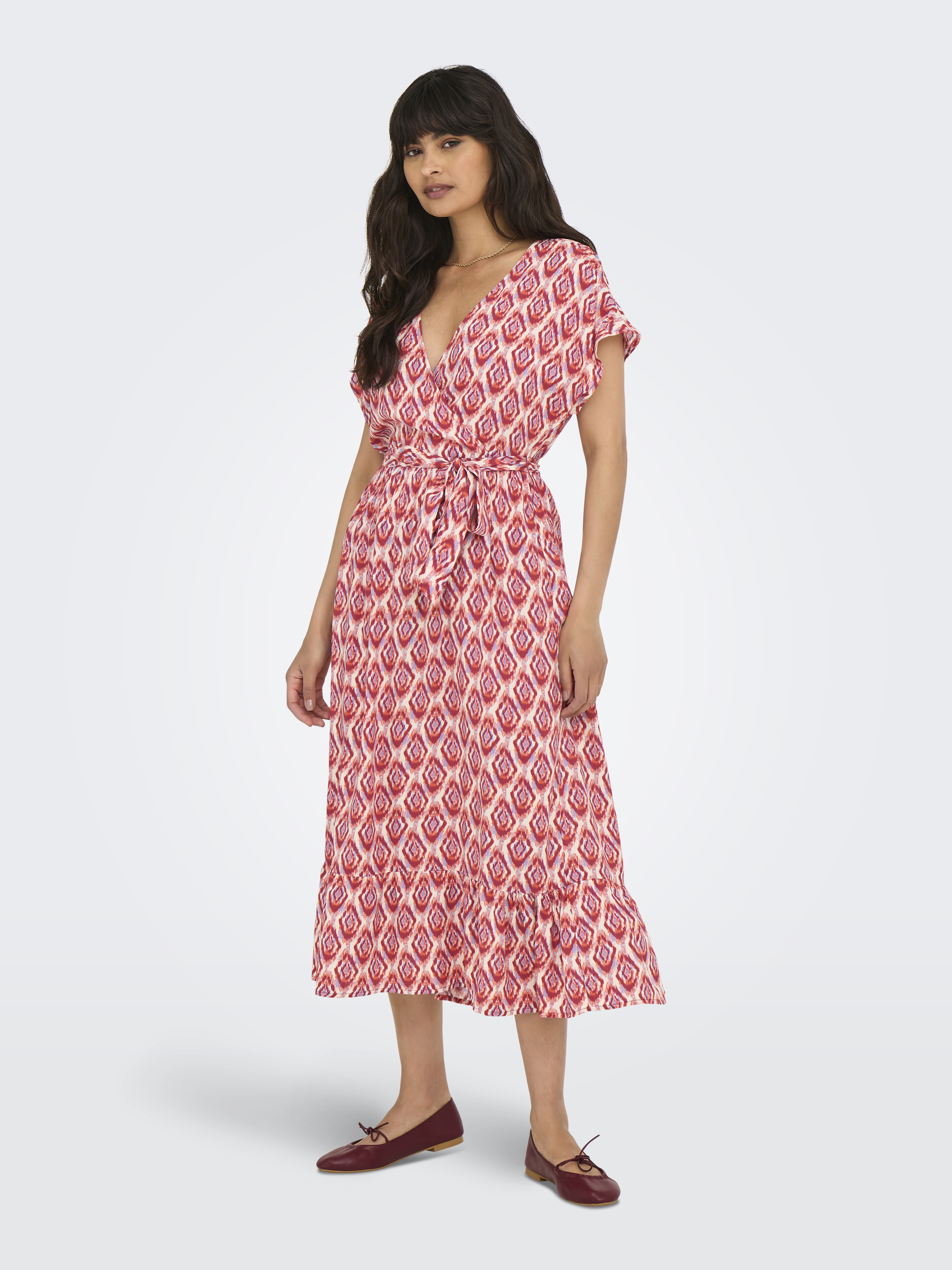 ONLZILLA ADELE SS LONG DRESS NOOS WVN