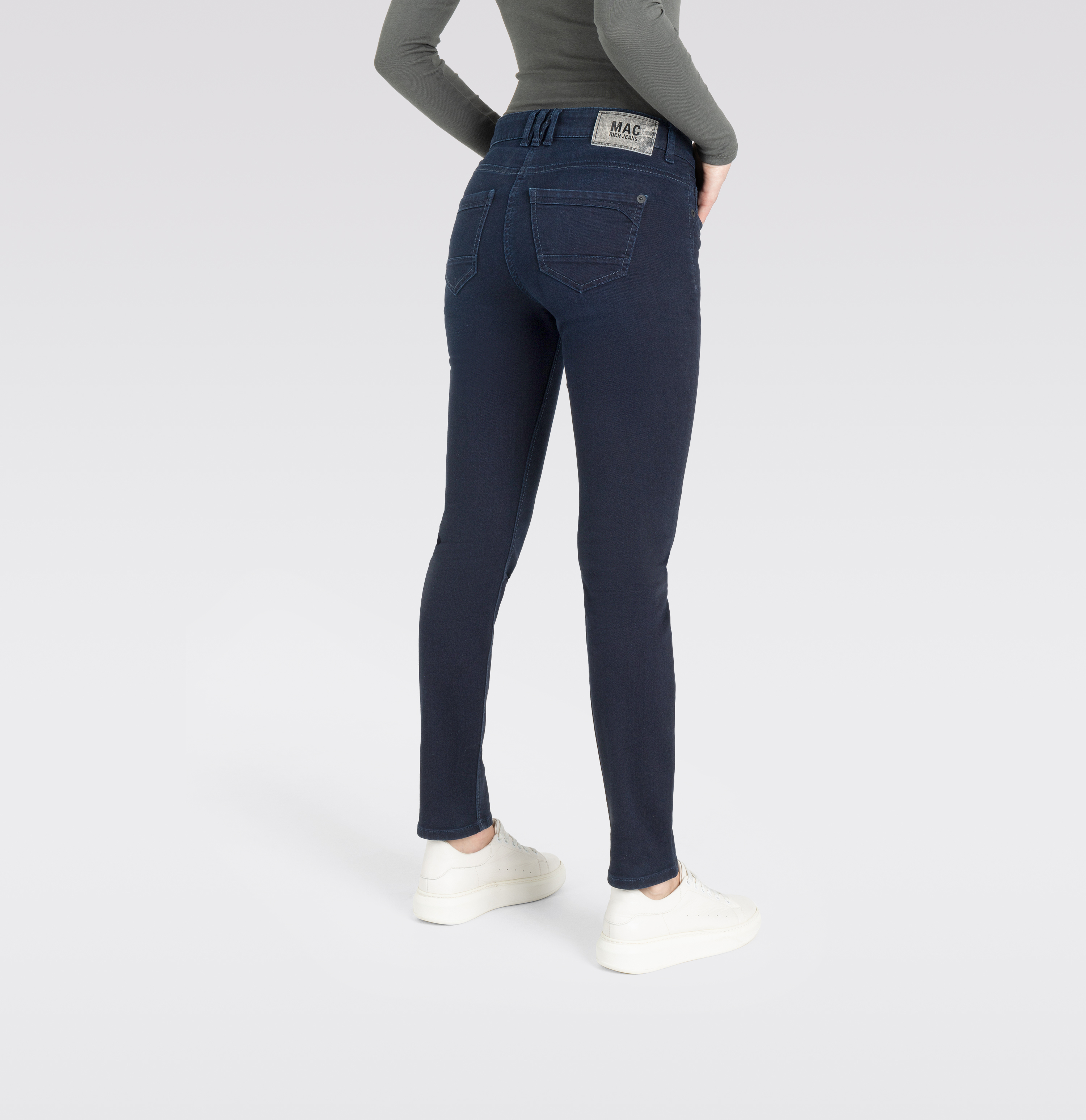 MAC JEANS - RICH SLIM, Light authentic denim