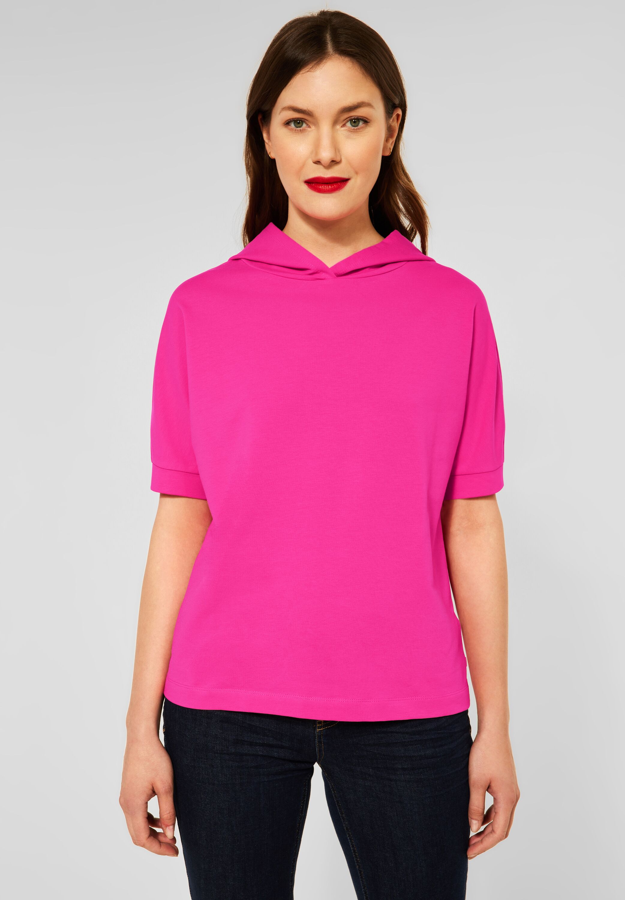 T-Shirt mit Kapuze