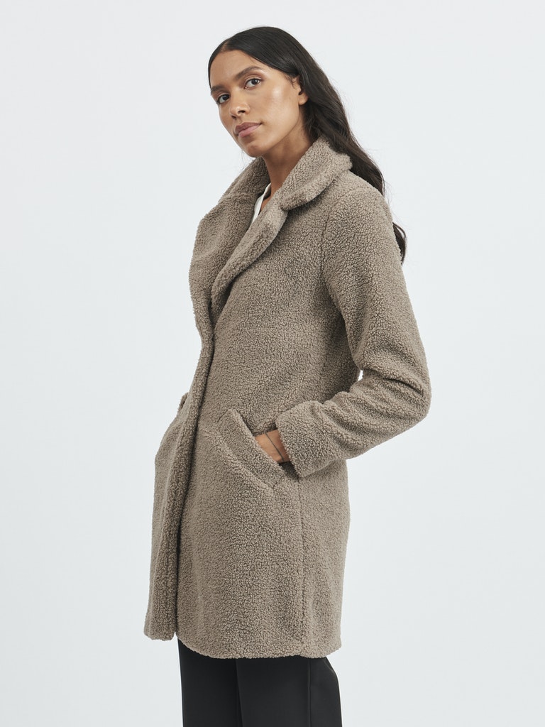 VILIOSI TEDDY COAT/SU - NOOS