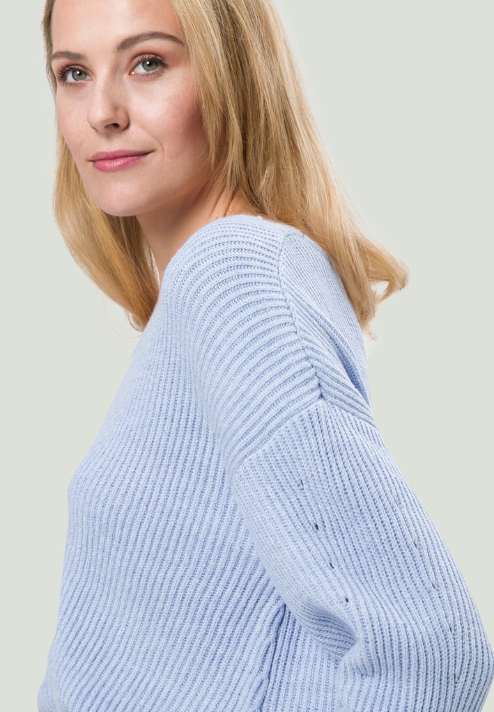 Pullover mit Lochdetails
