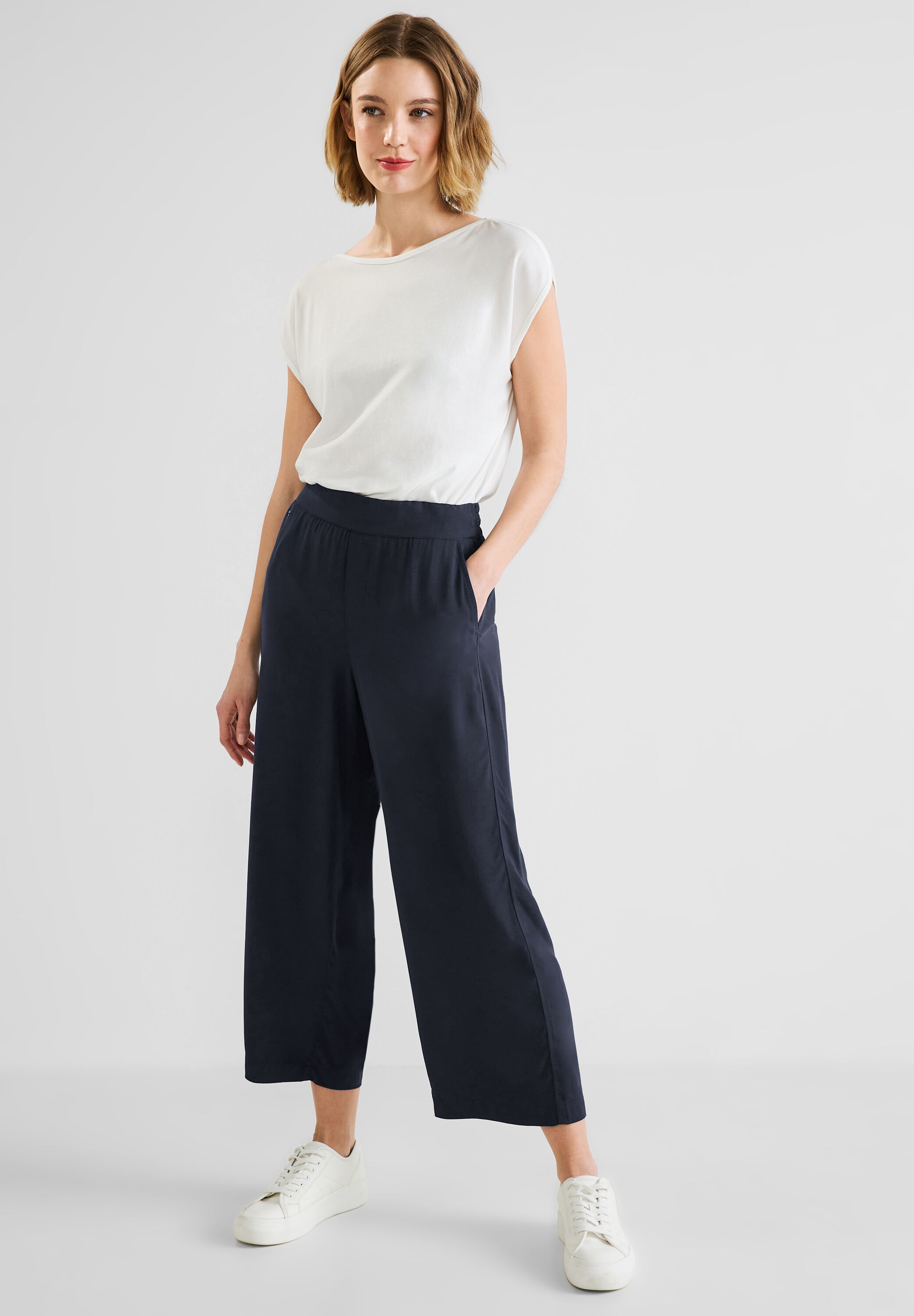 Viskose Loose Fit Hose Viskose Loose Fit Hose