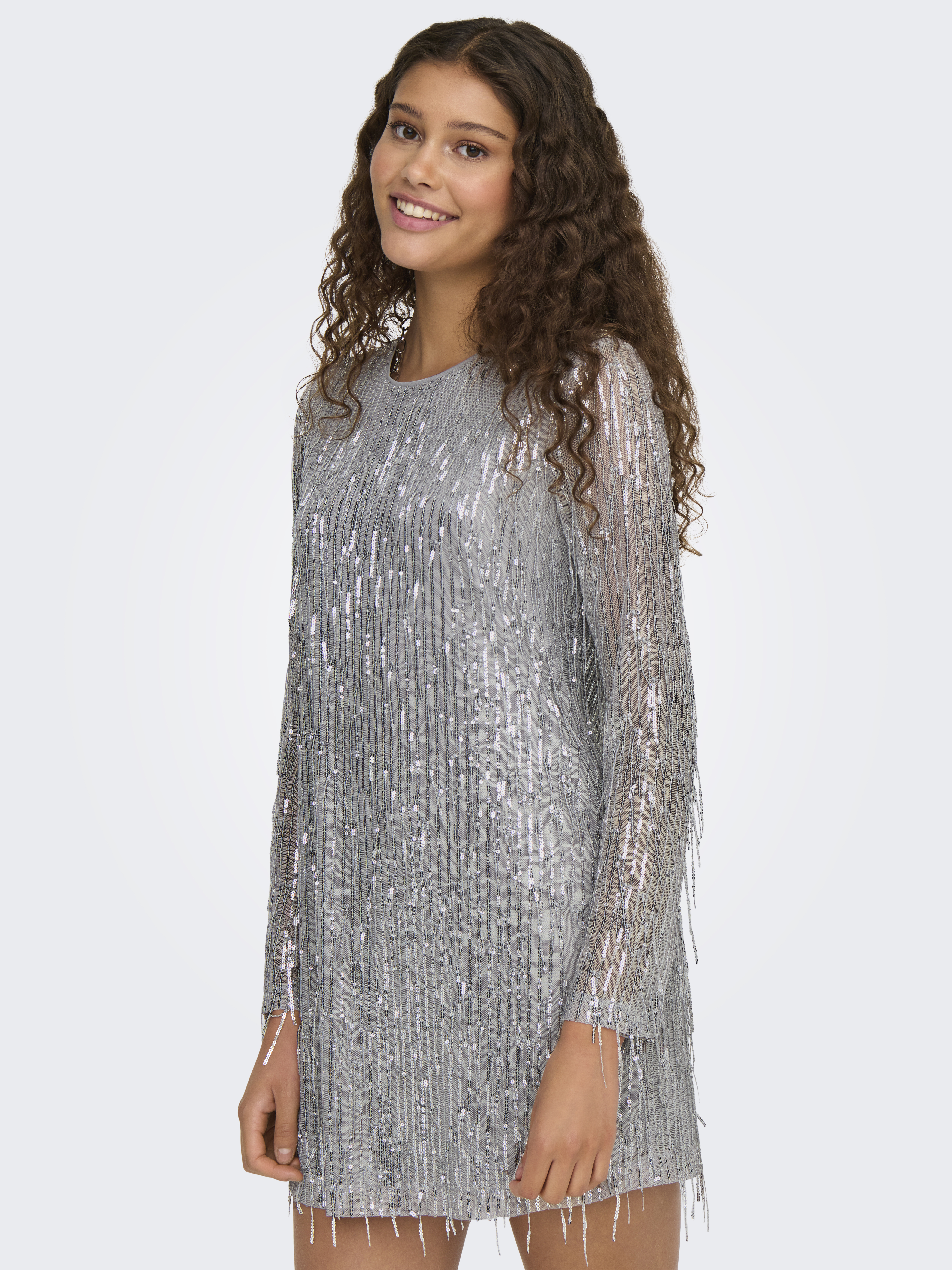 ONLANIKA SPACY LS SHORT DRESS WVN