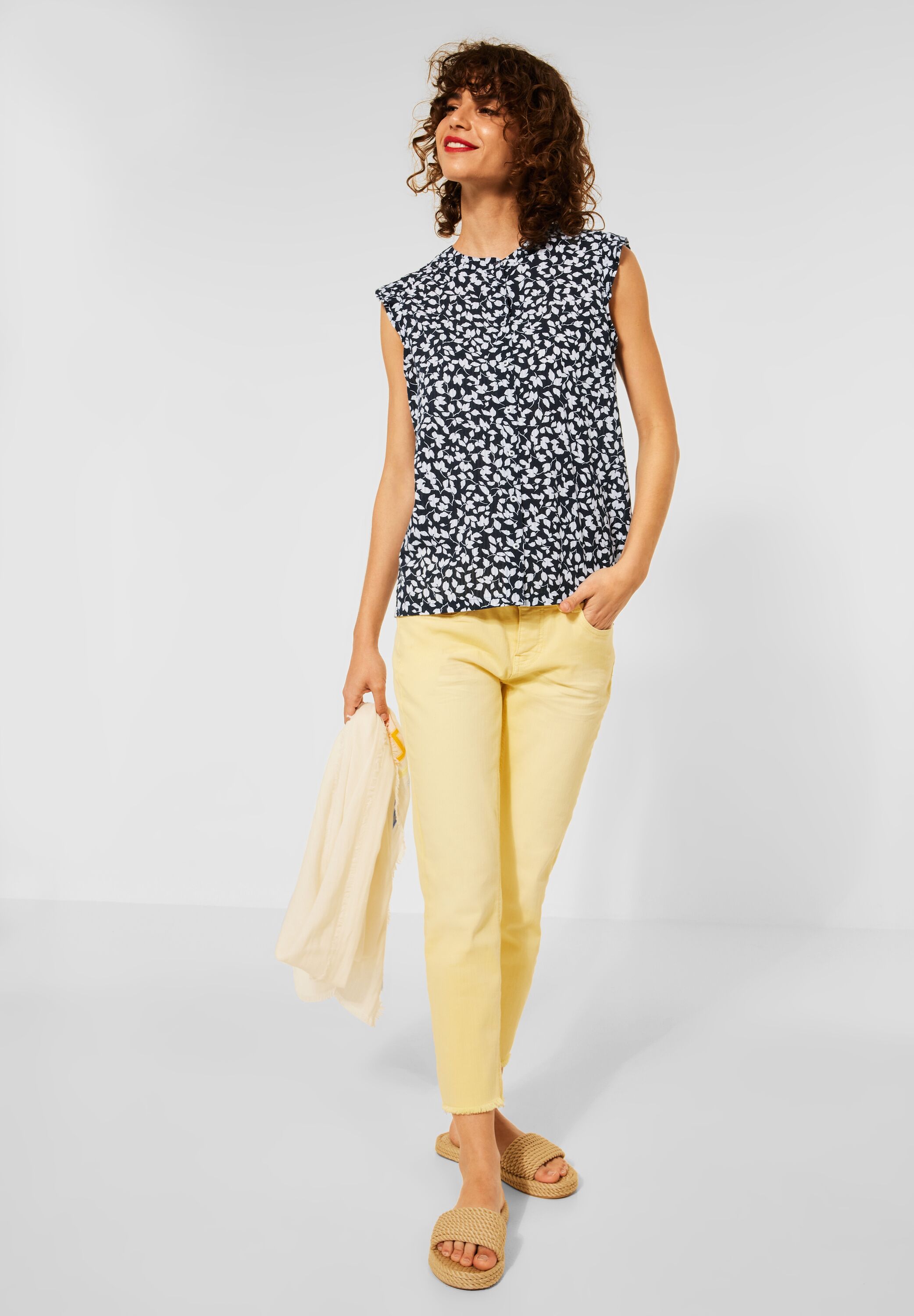 Seersucker Blusentop