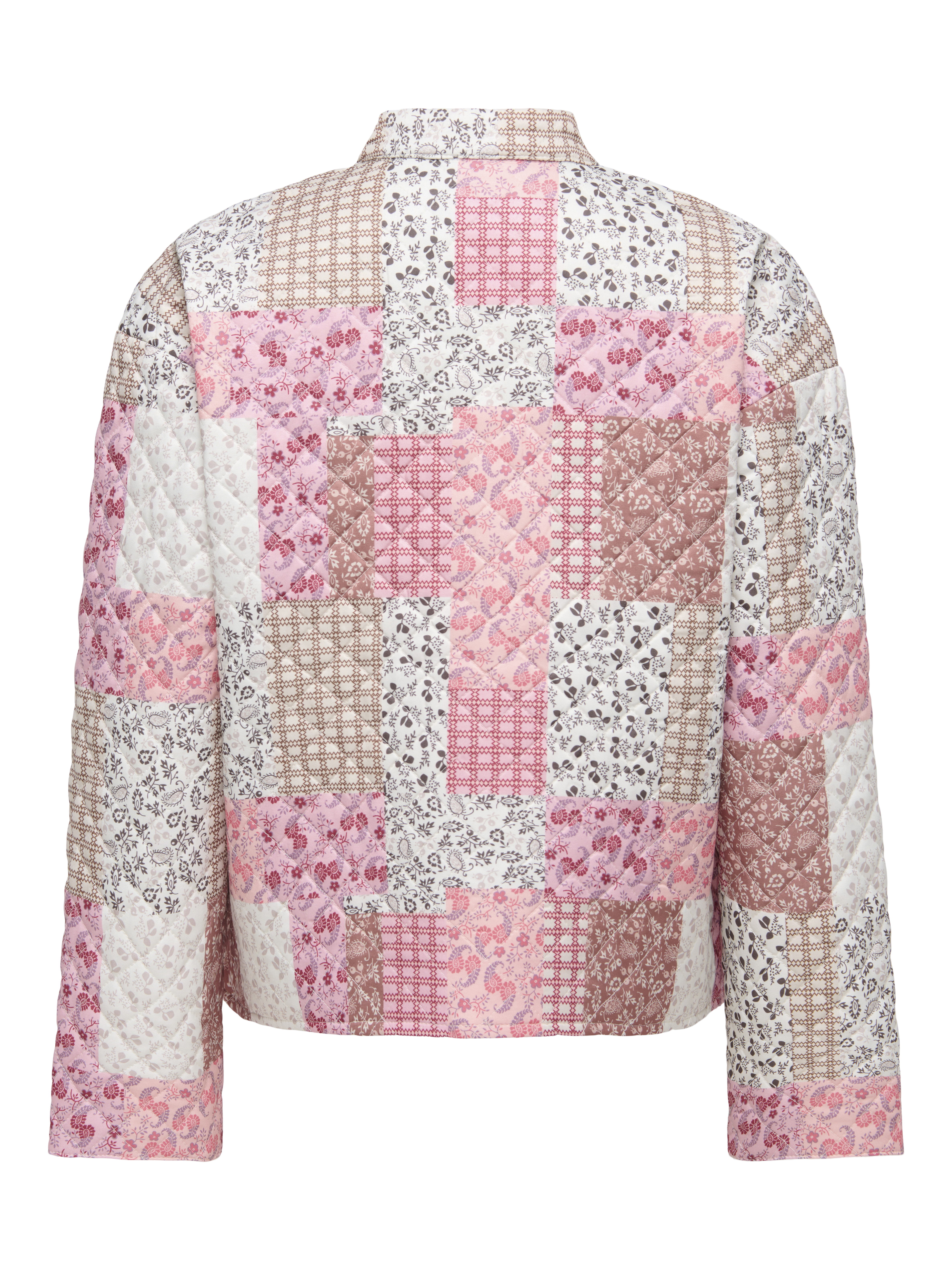 JDYFIA L/S QUILT SHACKET WVN