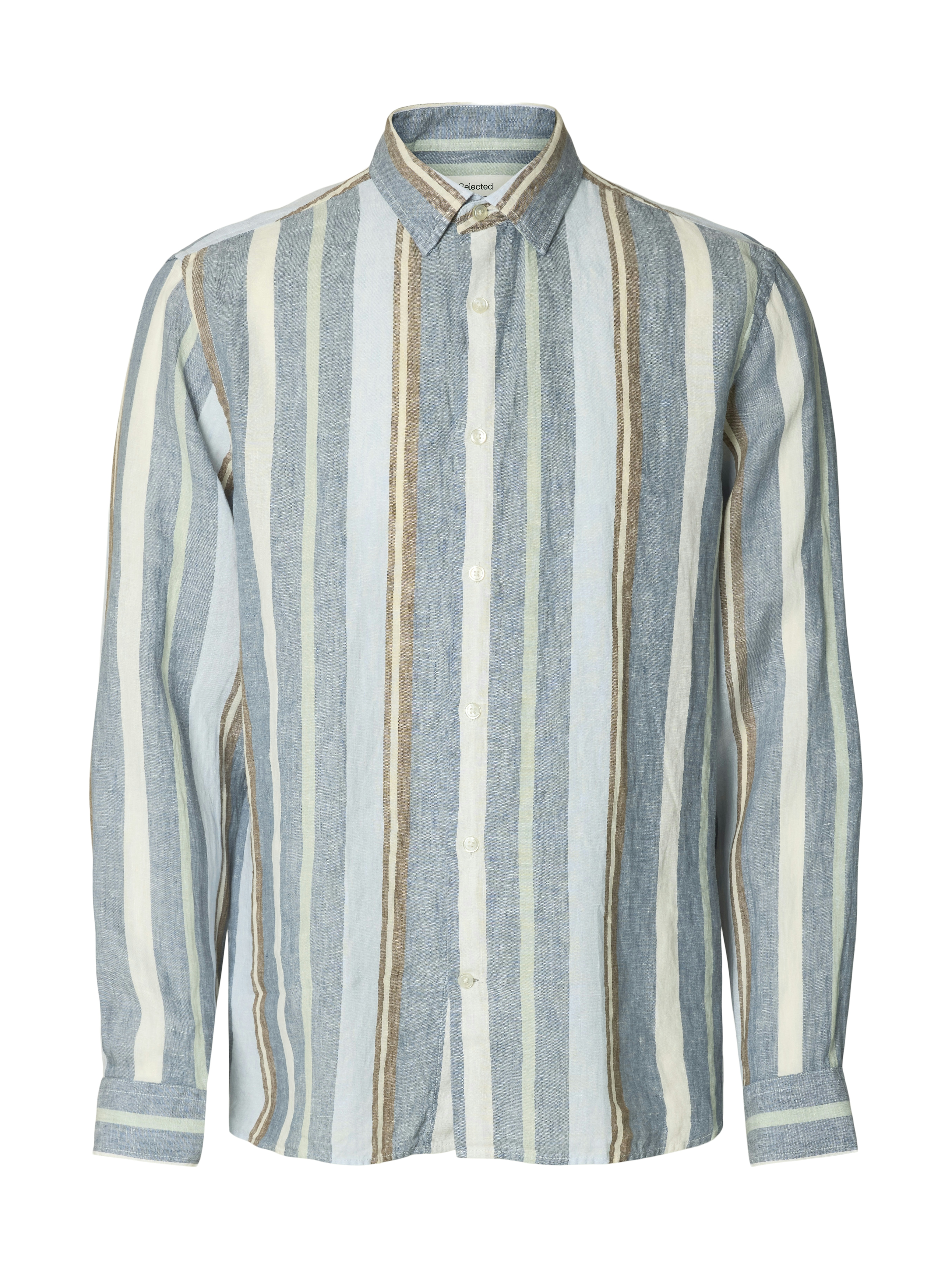 SLHREGKYLIAN LINEN LS SHIRT