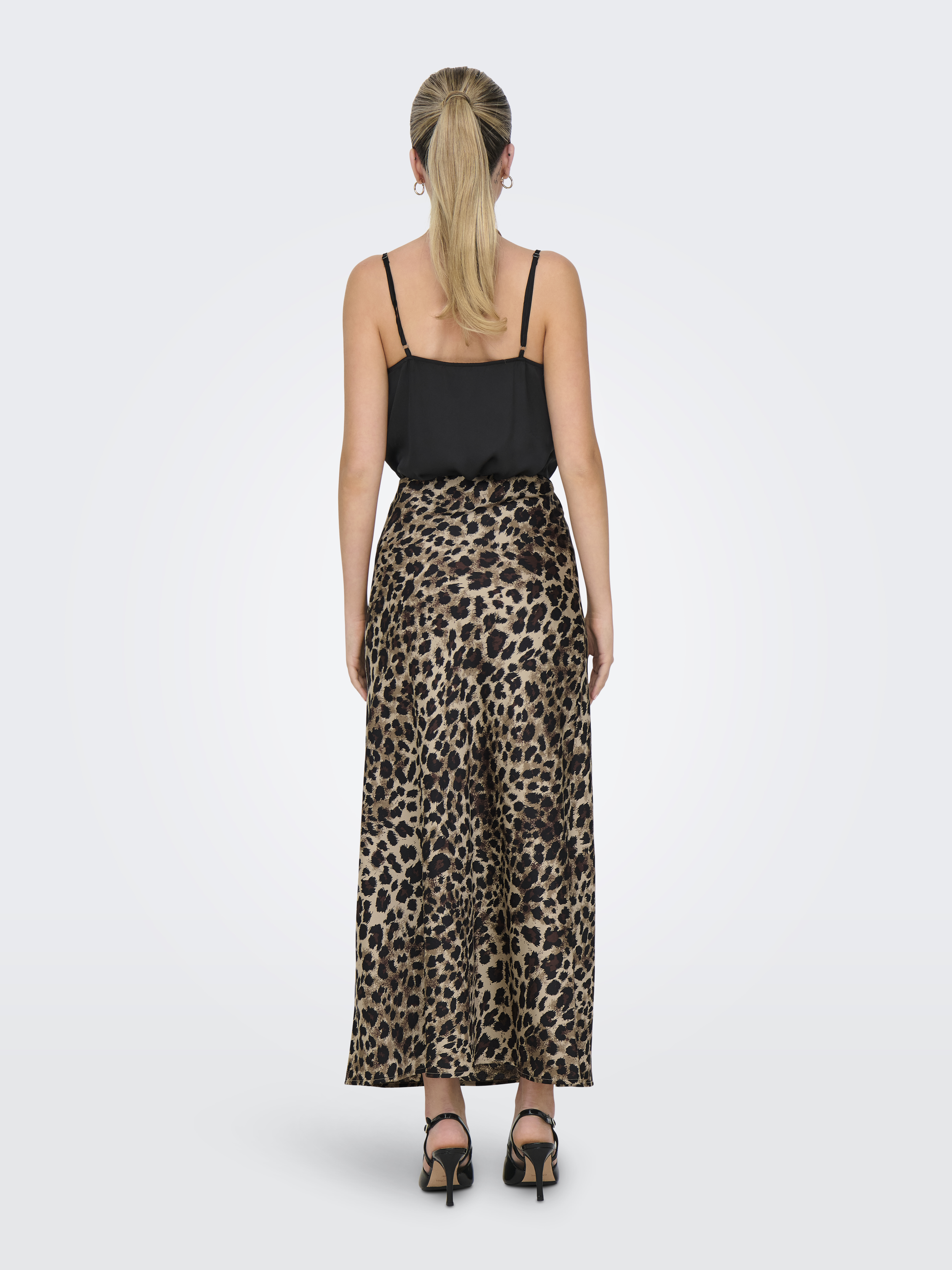 ONLCHIGO ANKEL SATIN SKIRT WVN