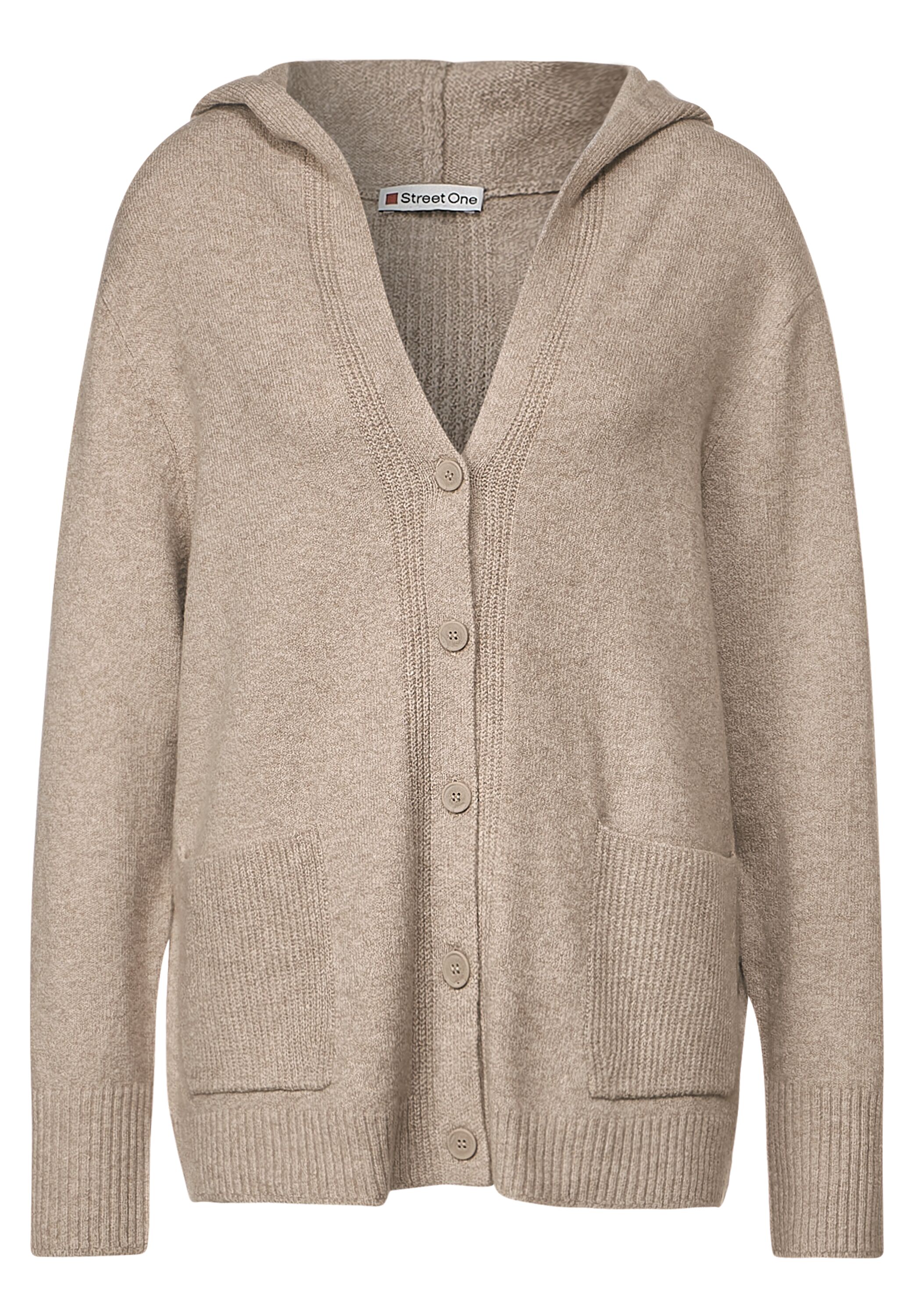 Hoodie Cardigan mit Kapuze Hoodie Cardigan mit Kapuze